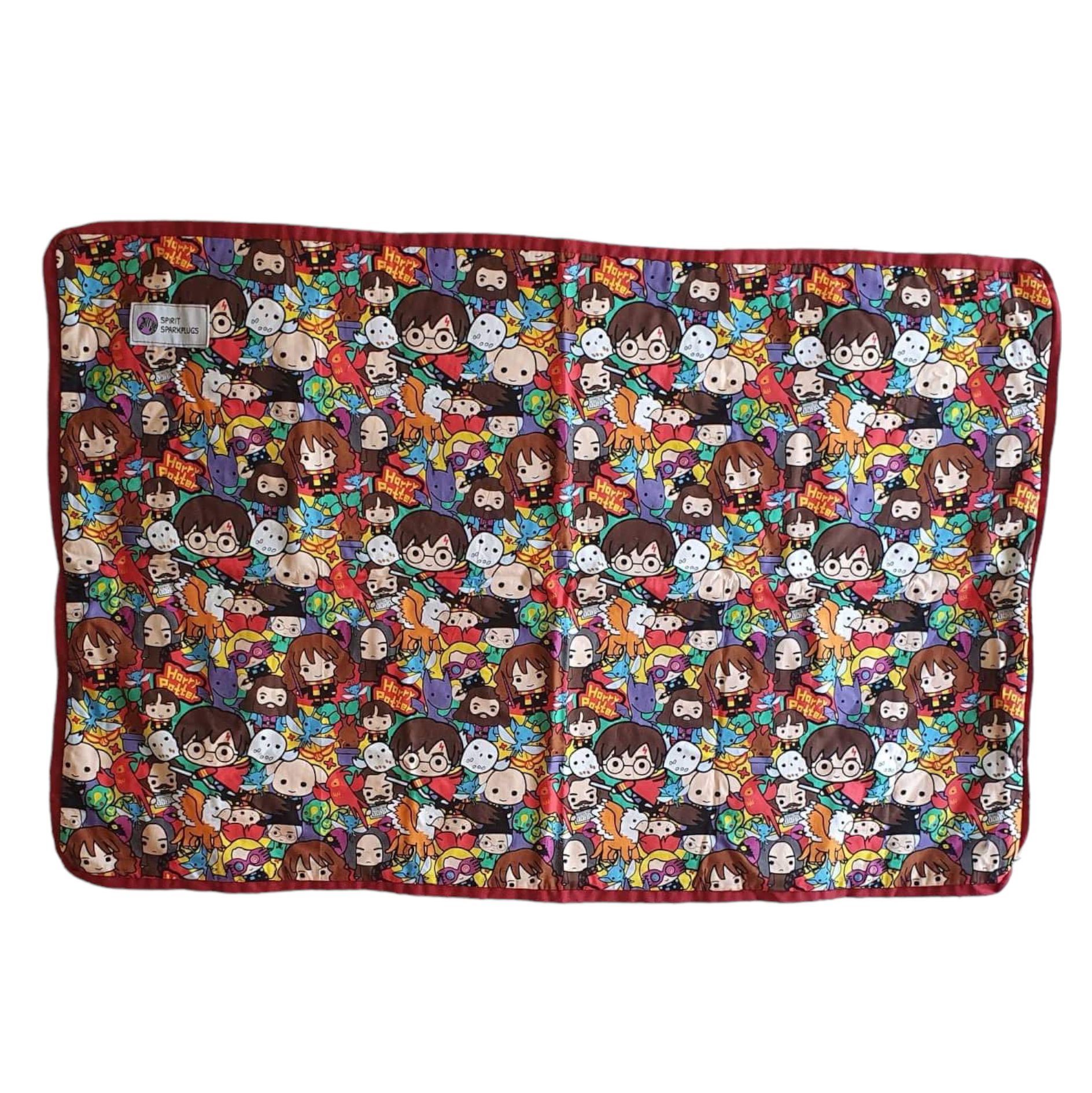 Bright Spark Pillowcases  SPIRIT SPARKPLUGS BY DESIGN