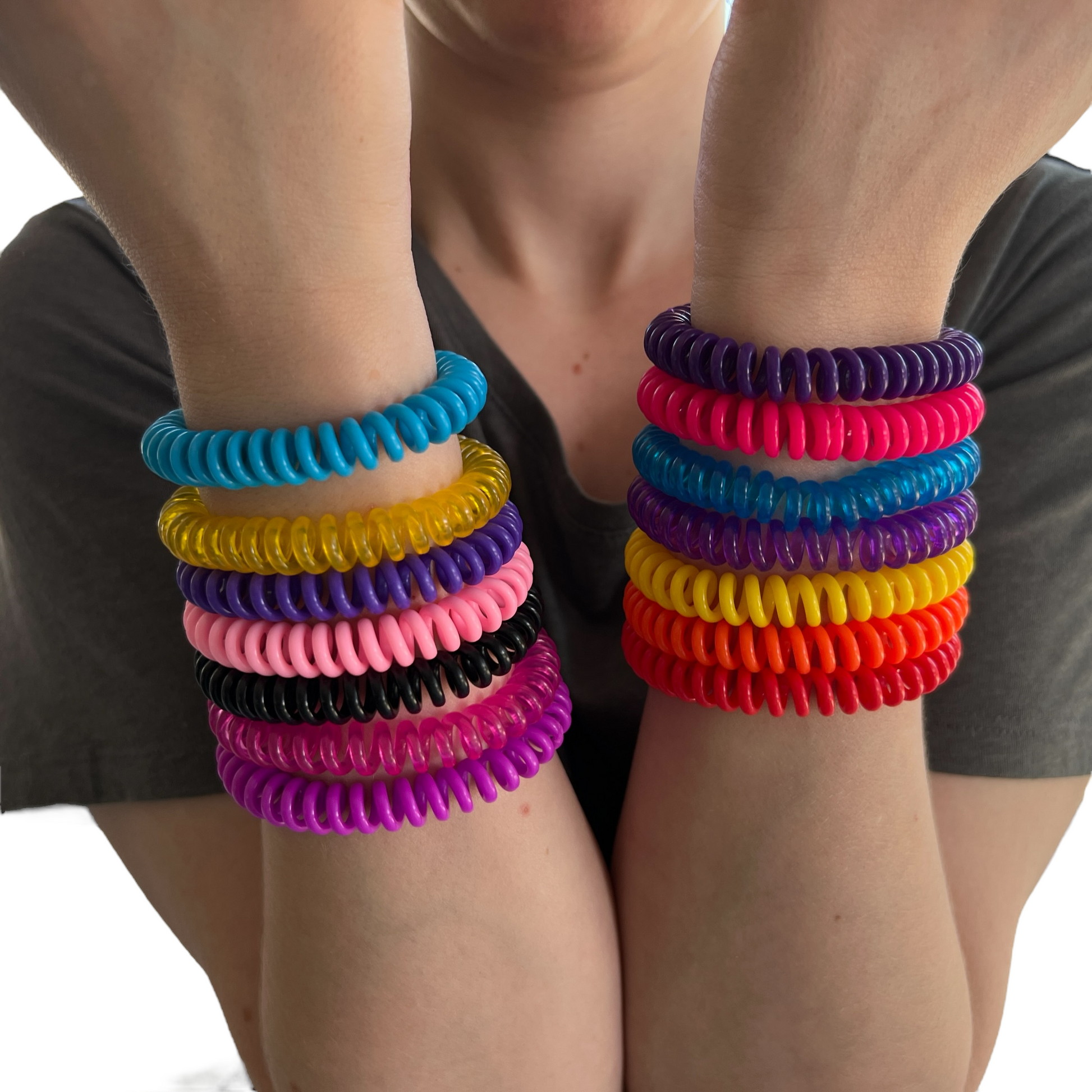 Natural Safe Mosquito Repellent Bracelets  SPIRIT SPARKPLUGS