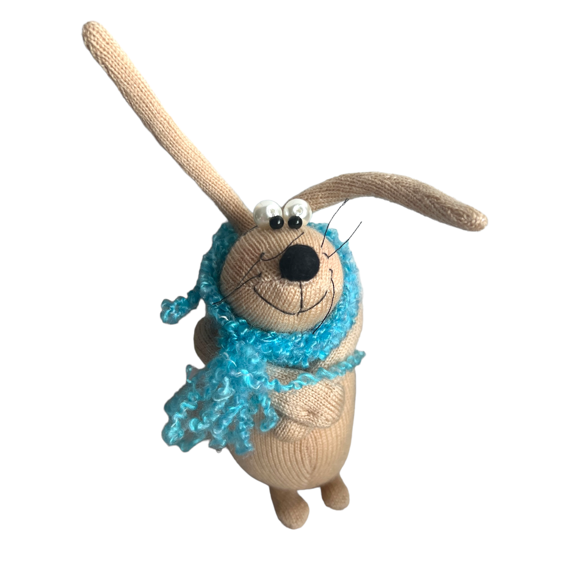 Assorted Toys  Splash Quilting Bunny Brown