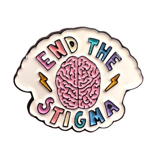 Pin — ‘End The Stigma’
