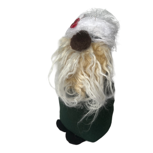 Green Santa  Splash Quilting