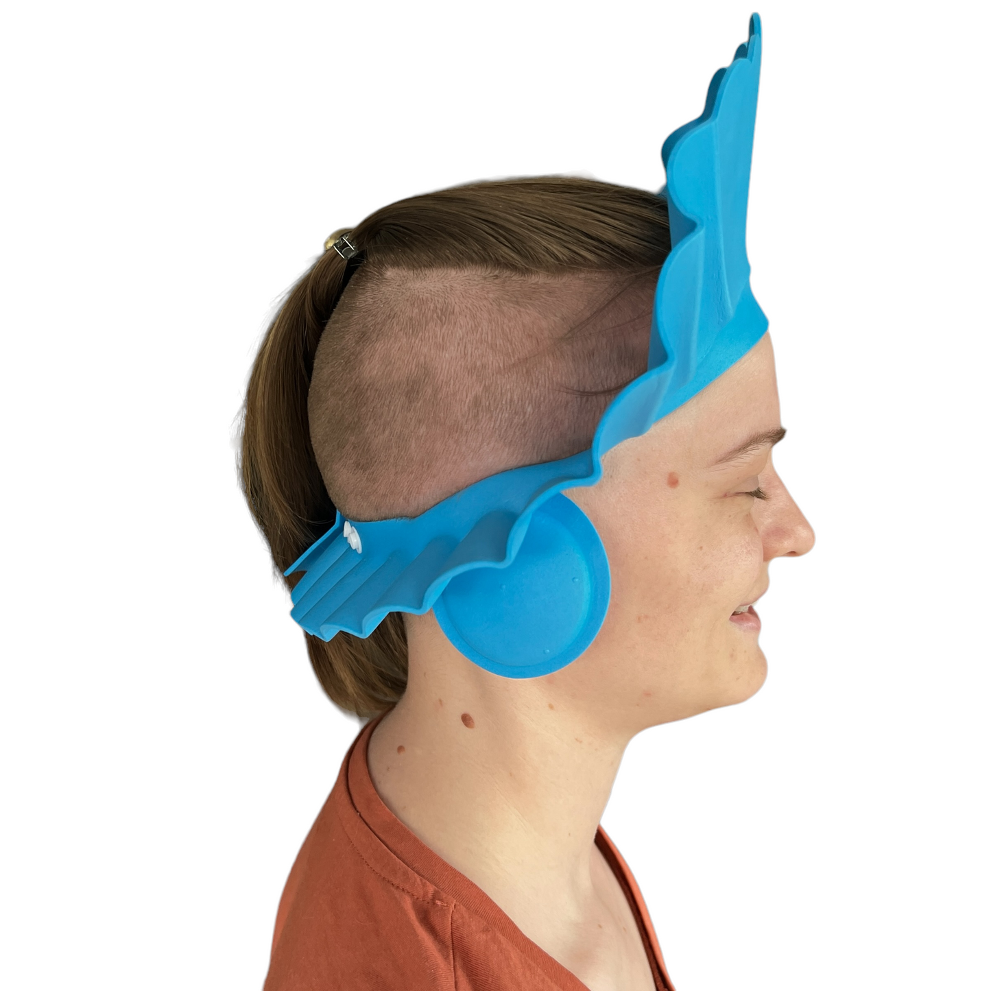 Face Protector for showers, bath and hair washing