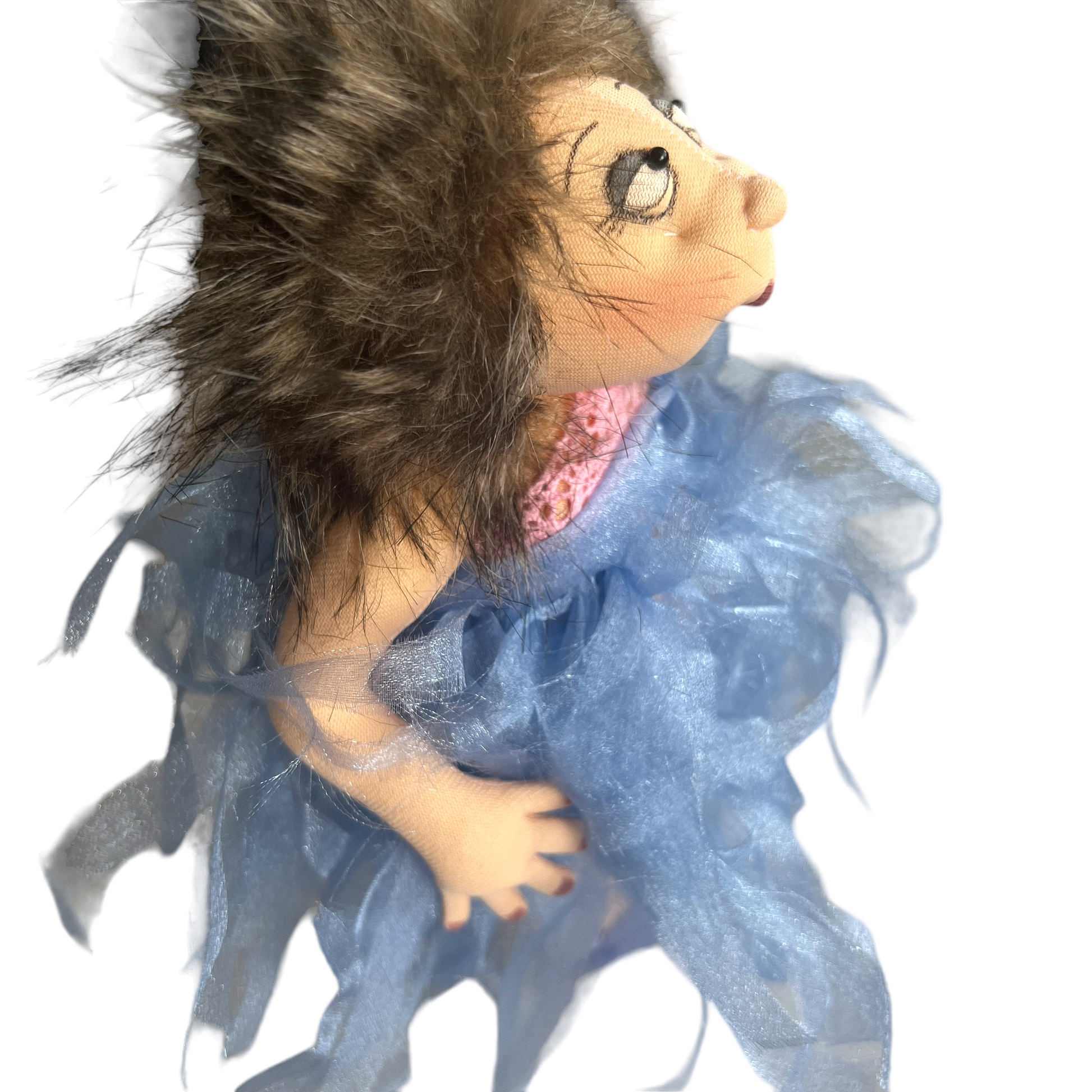 Aunt Christy (based on a Jill Maas Doll)  Splash Quilting