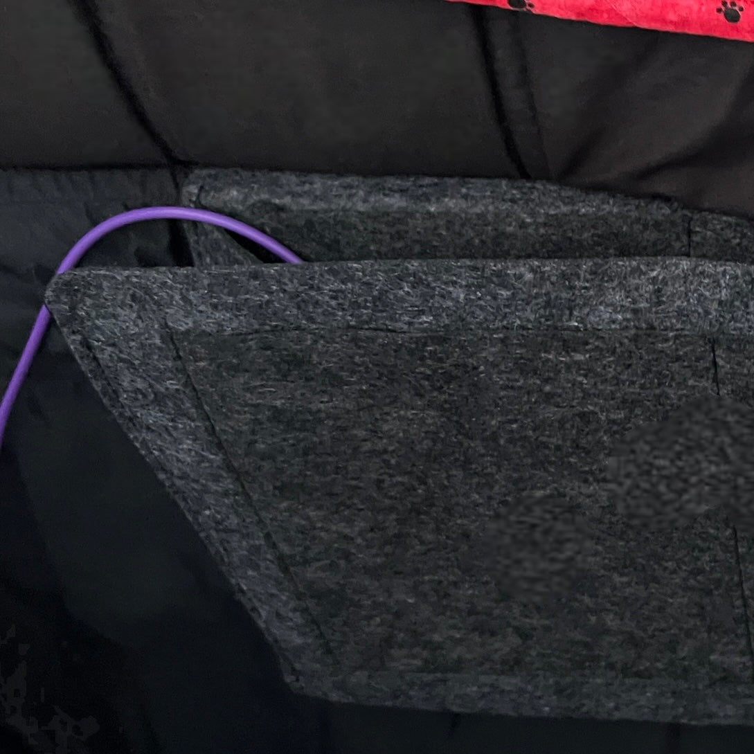 Bedside / Couch Pocket Organiser Storage & Organization SPIRIT SPARKPLUGS