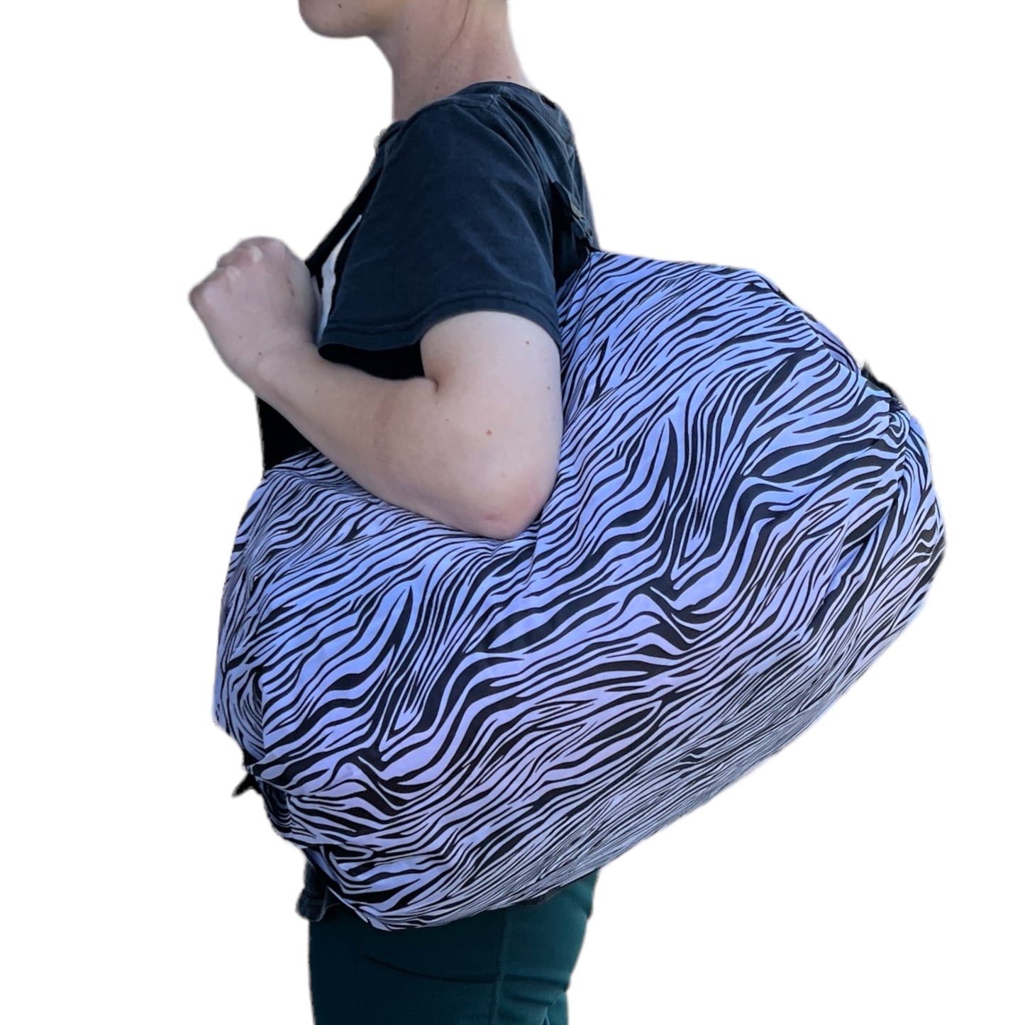 Large Foldable Shopping / Travel Bag