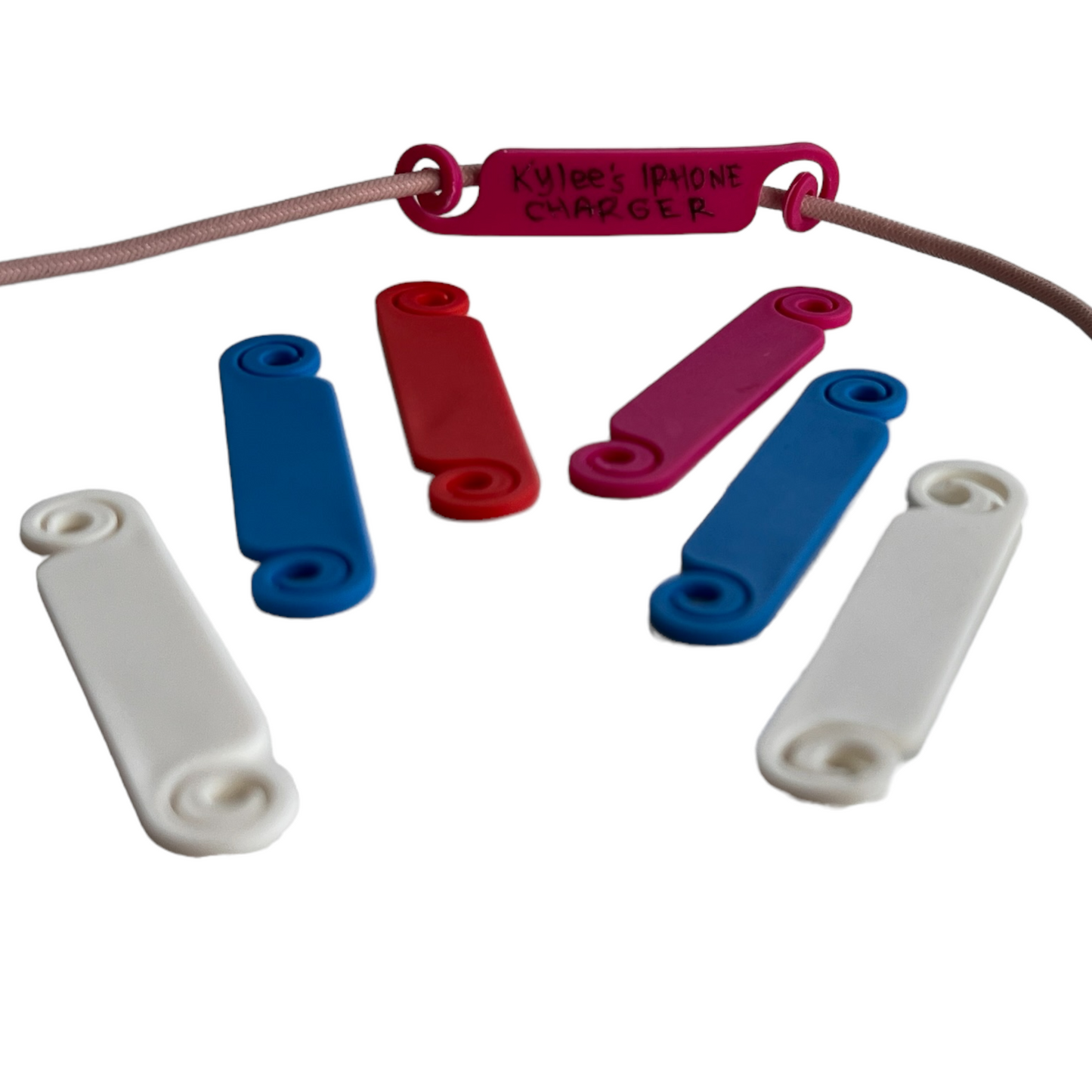 Writable Cable Tags SPIRIT SPARKPLUGS