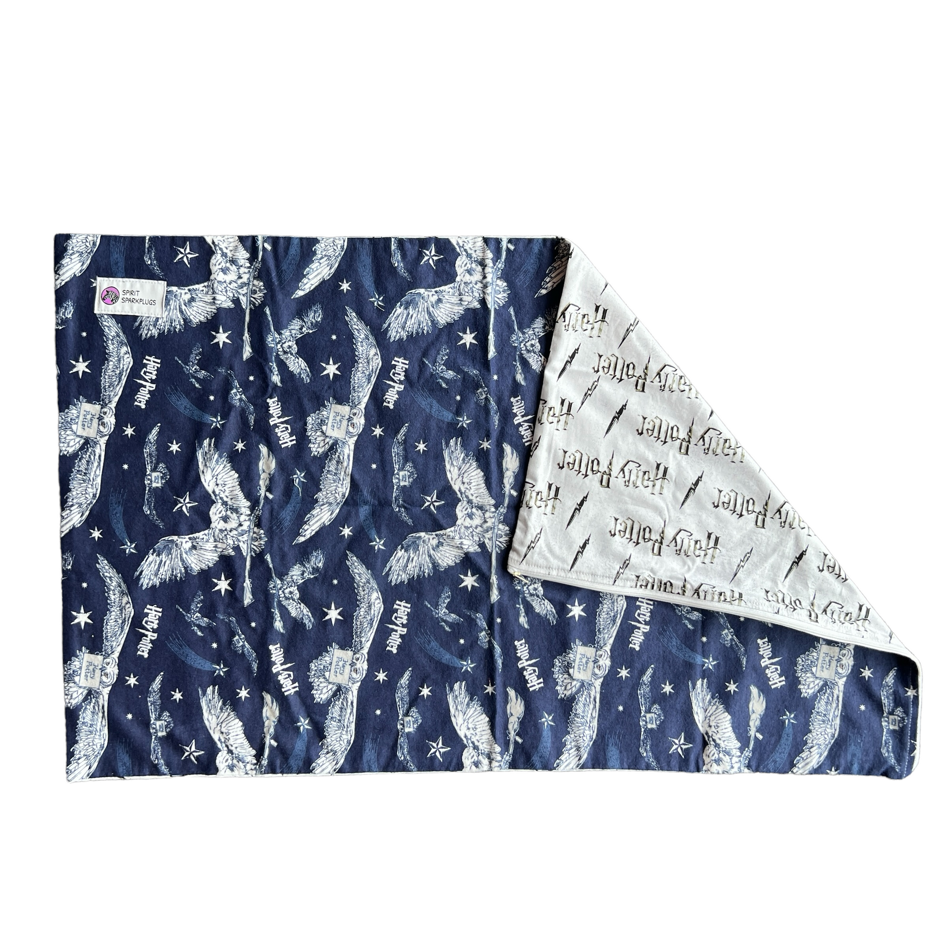 Bright Spark Pillowcases  SPIRIT SPARKPLUGS BY DESIGN Owl