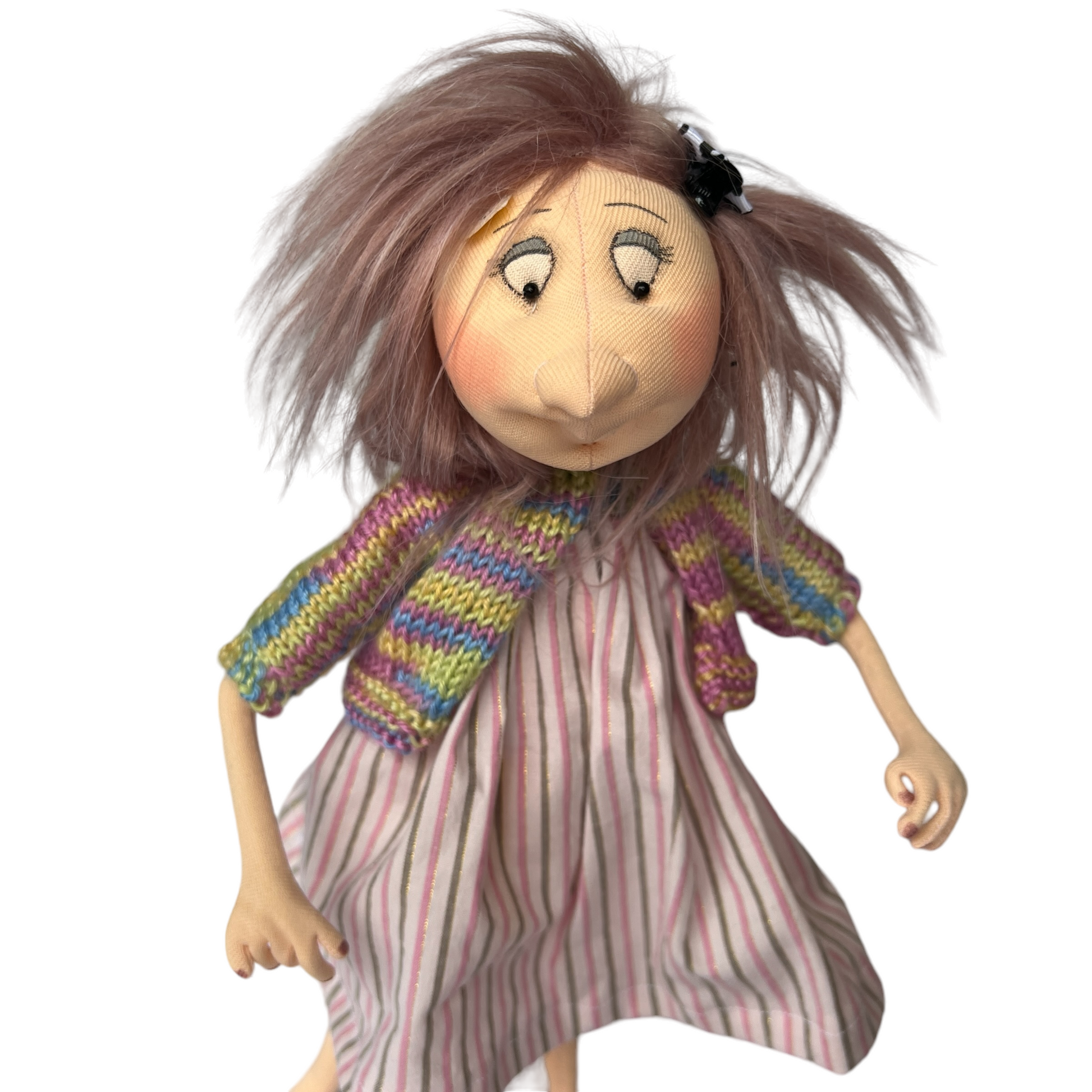 Tina, Sitting Standing Dolls  Splash Quilting