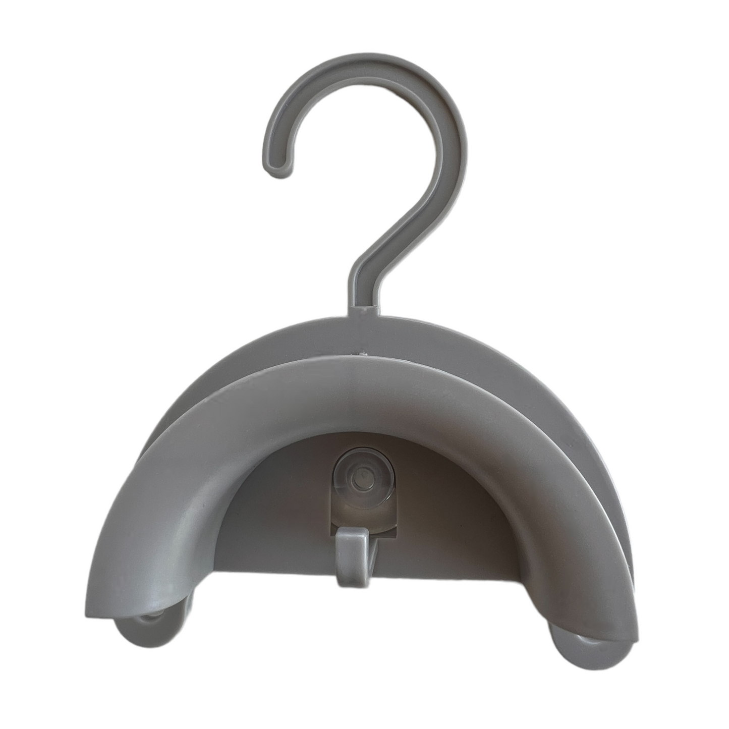💎✝️ CPAP Tube Storage Holder + Hangers go SPIRIT SPARKPLUGS Grey