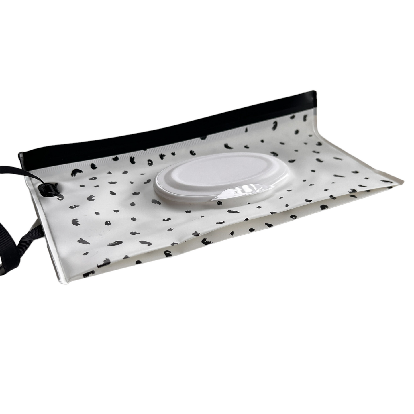 Wet Wipes Travel Potable (Could be called Reusable Wet Wipe Bag — Large Travel Pouches SPIRIT SPARKPLUGS