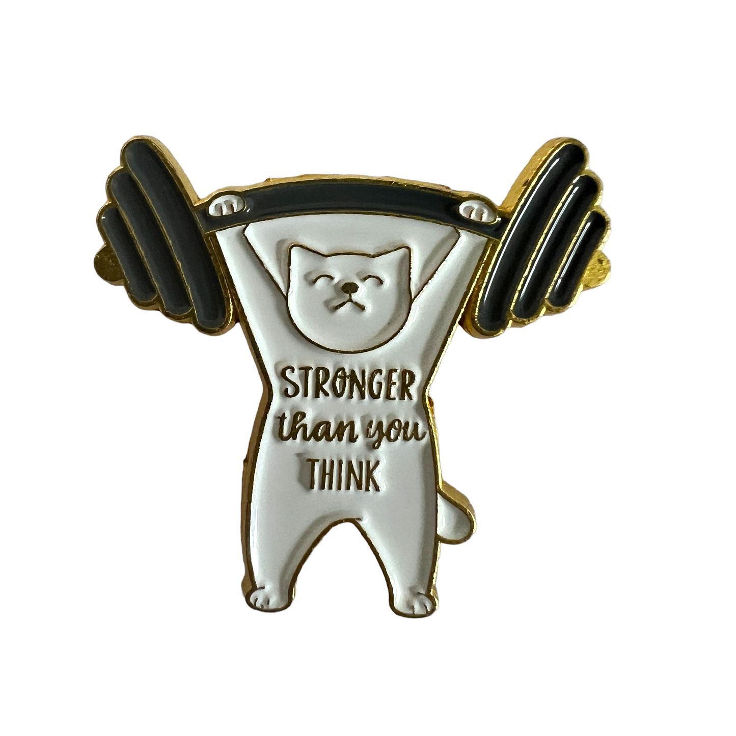 Pin — 'Stronger Than You Think' SPIRIT SPARKPLUGS