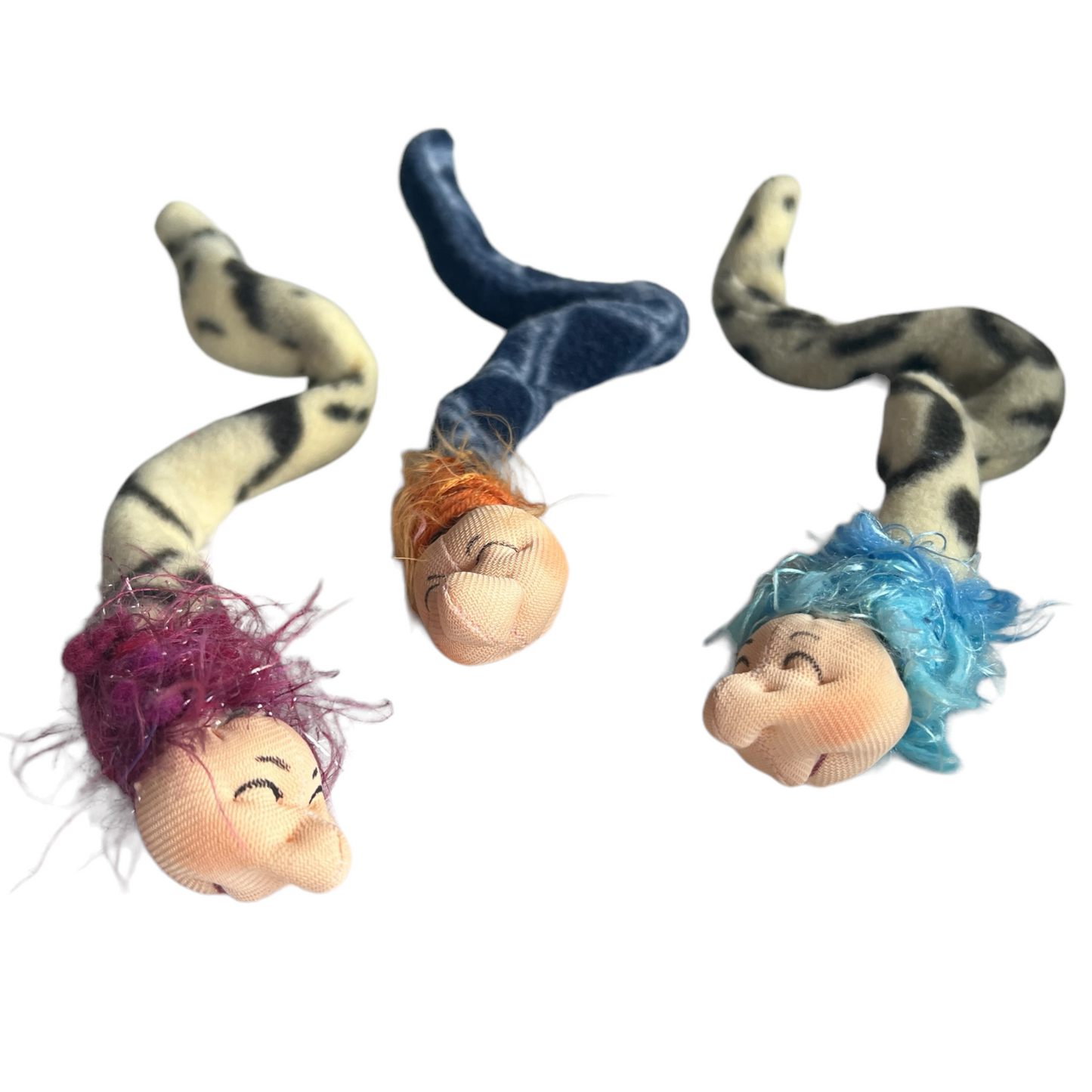 Designer Slinky Snakes  Splash Quilting