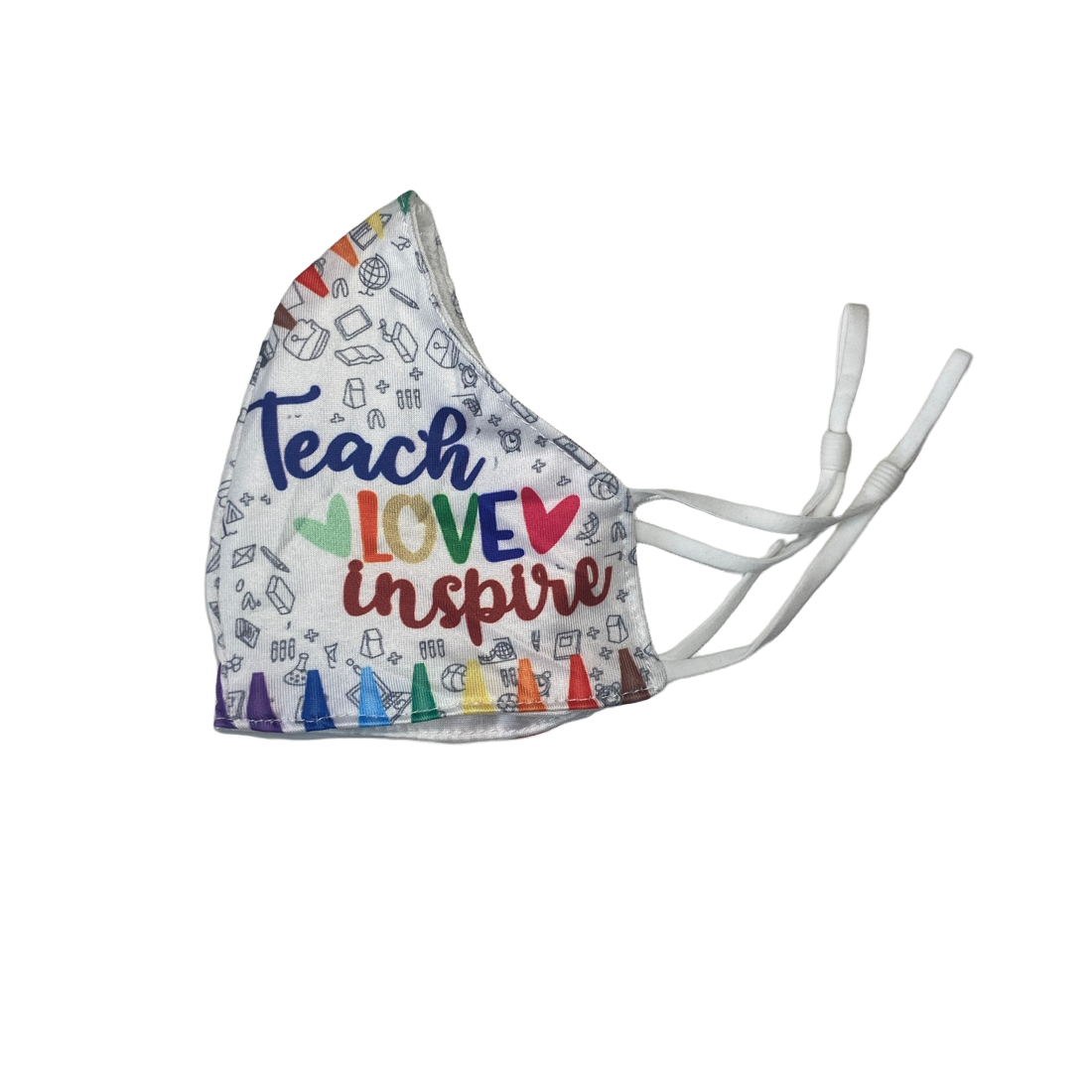 Adult Reusable Fabric Cotton Masks Mask SPIRIT SPARKPLUGS