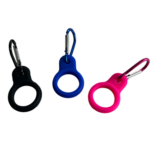 🍦✝️🤳🏼 Silicone Carabiner Bottle Holder  SPIRIT SPARKPLUGS 3 Pack