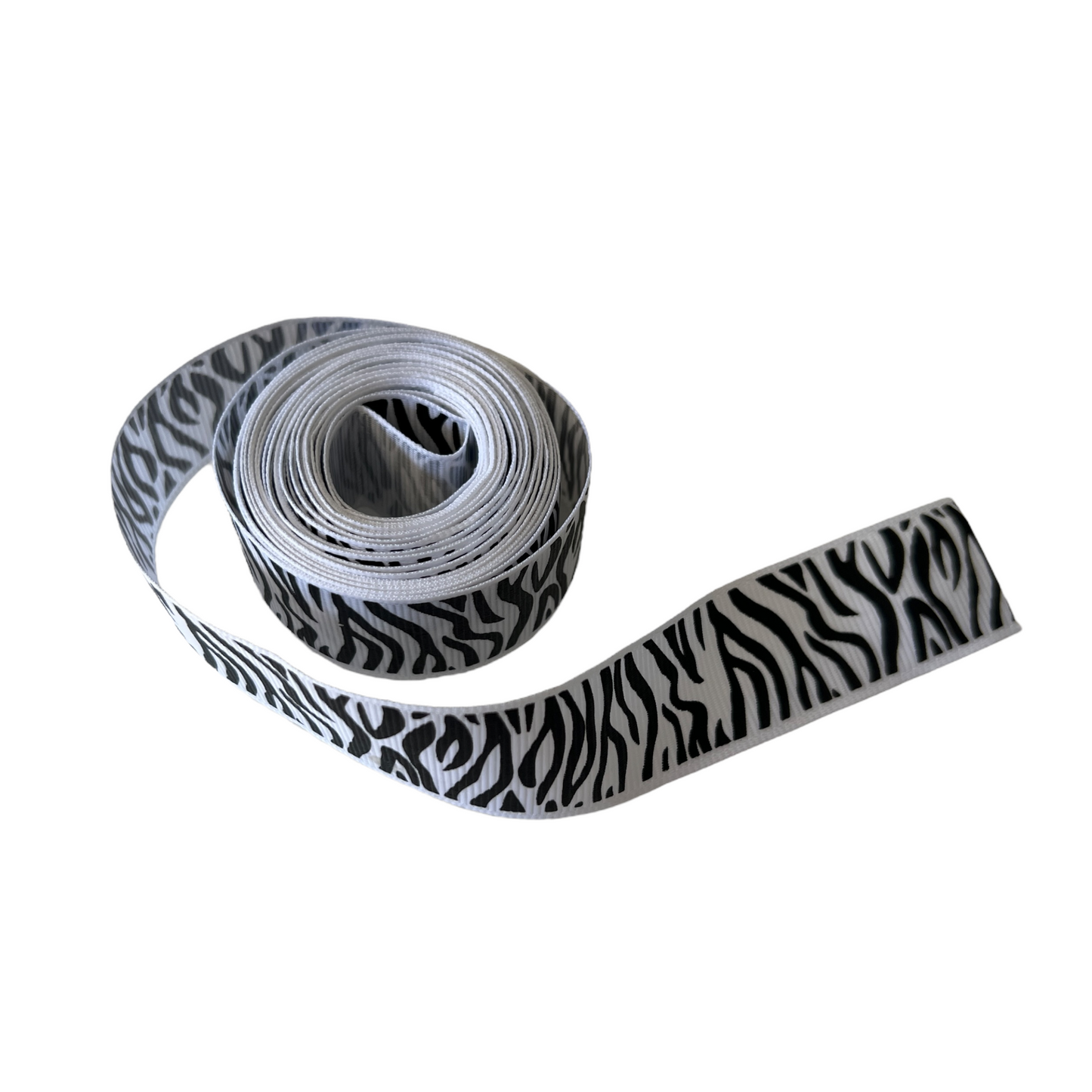 Cross Thread Ribbon — Zebra