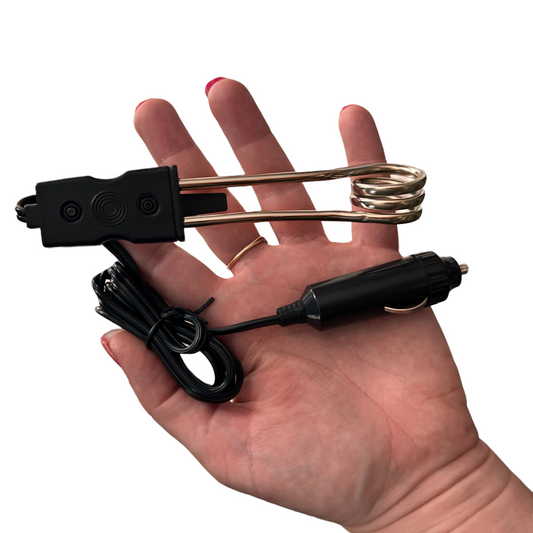 Travel Portable Water Heater for Car Portable Cooking Stoves SPIRIT SPARKPLUGS