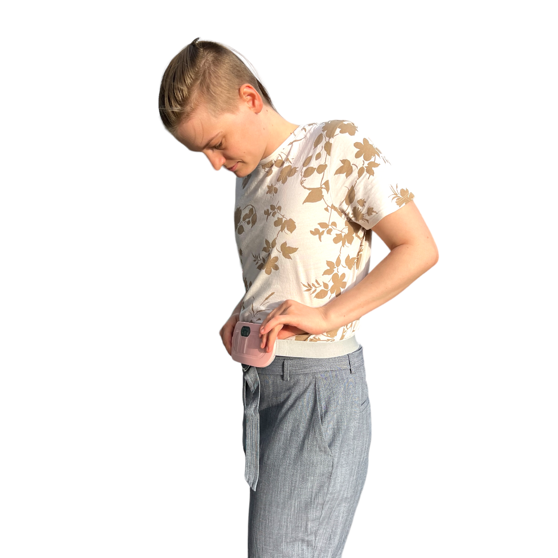 Heating Massage Belt (USB)  SPIRIT SPARKPLUGS