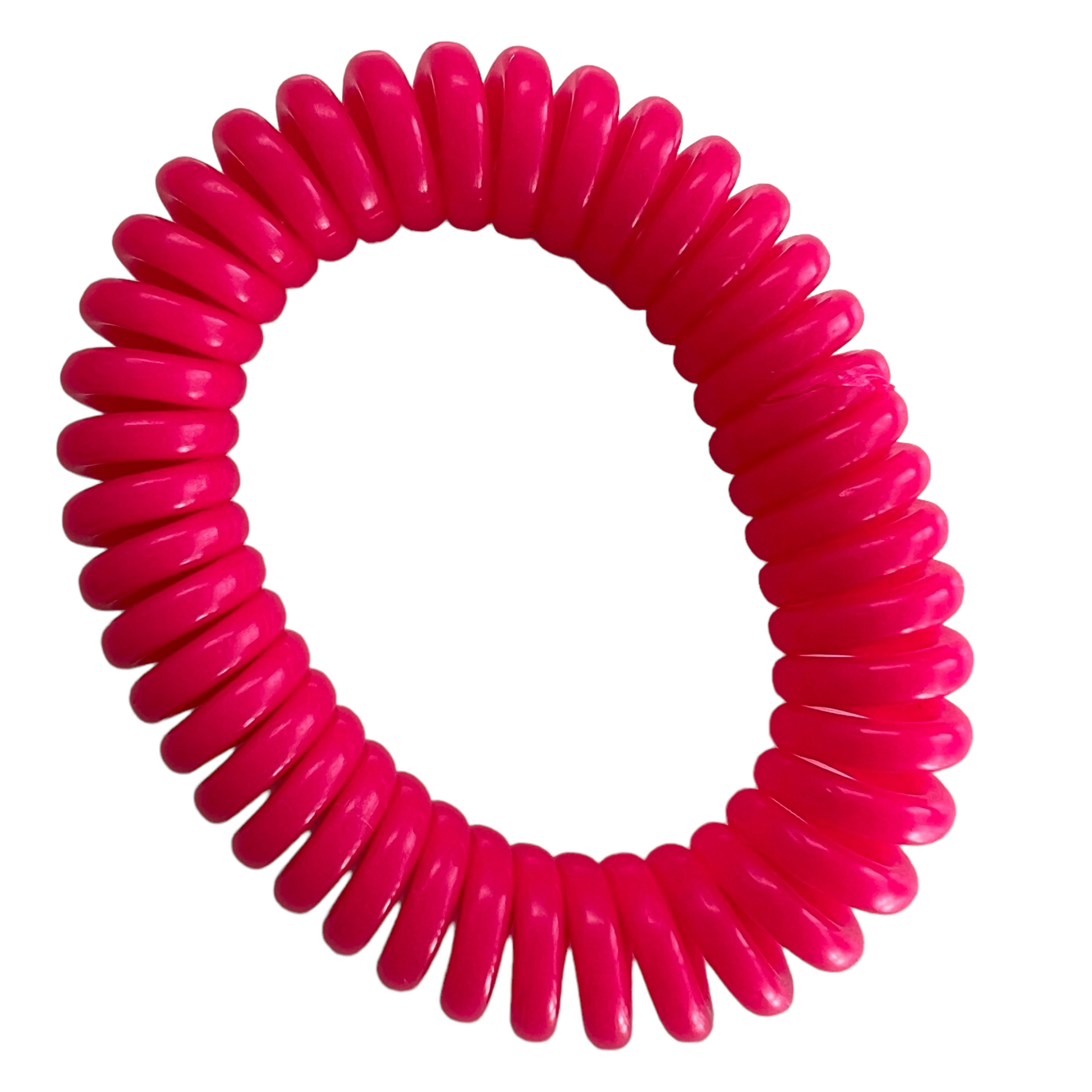 Natural Safe Mosquito Repellent Bracelets  SPIRIT SPARKPLUGS Red