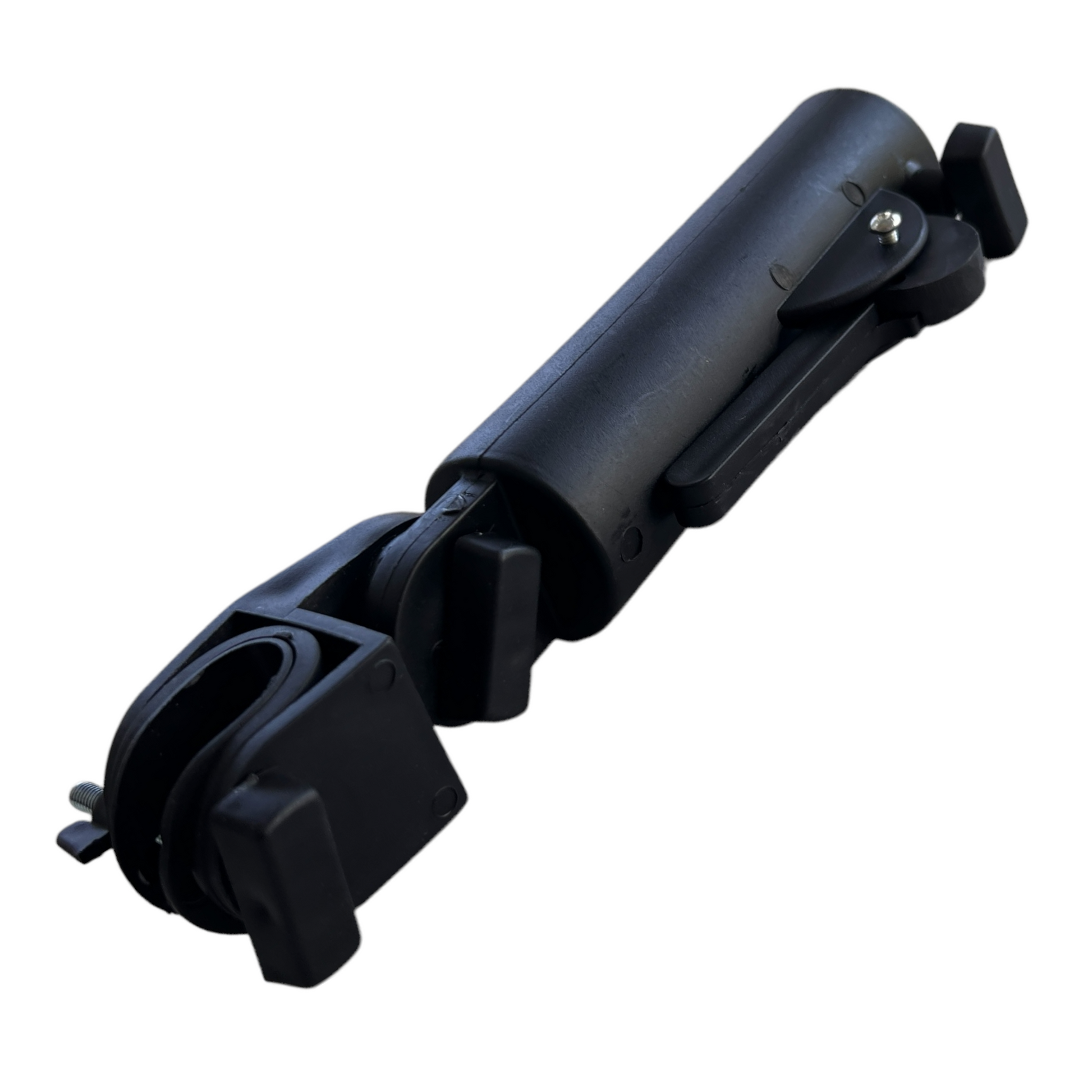 Mobility Aid — Plastic Umbrella Clamp  SPIRIT SPARKPLUGS