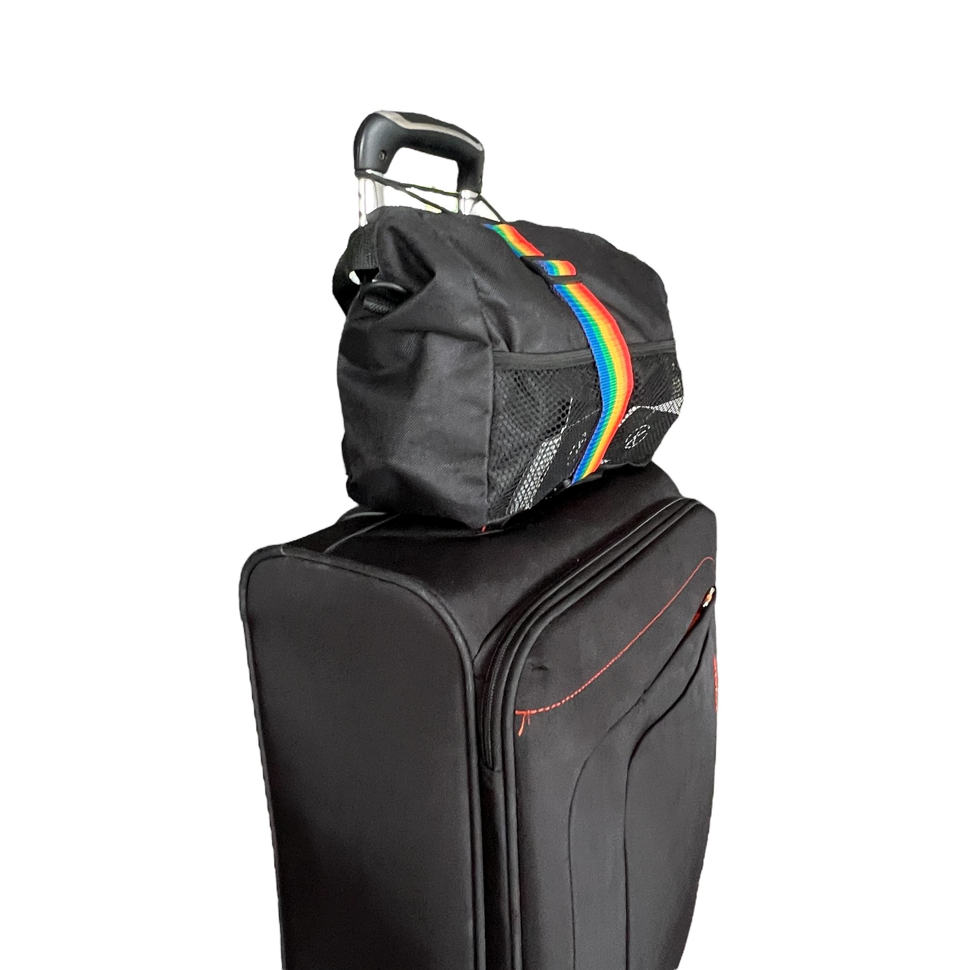 Portable anti theft luggage carrier Luggage Straps SPIRIT SPARKPLUGS