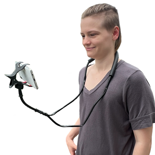 Portable Neck/Desk Phone Holder — New Updated Version!  SPIRIT SPARKPLUGS