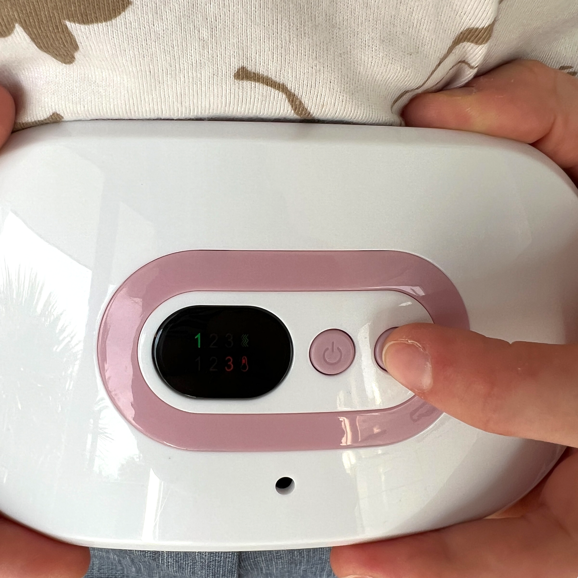 Heating Massage Belt (USB)  SPIRIT SPARKPLUGS