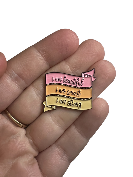 Pin — ‘I am Beautiful, I am Smart, I am Strong’ SPIRIT SPARKPLUGS Beautiful, Smart, Strong.