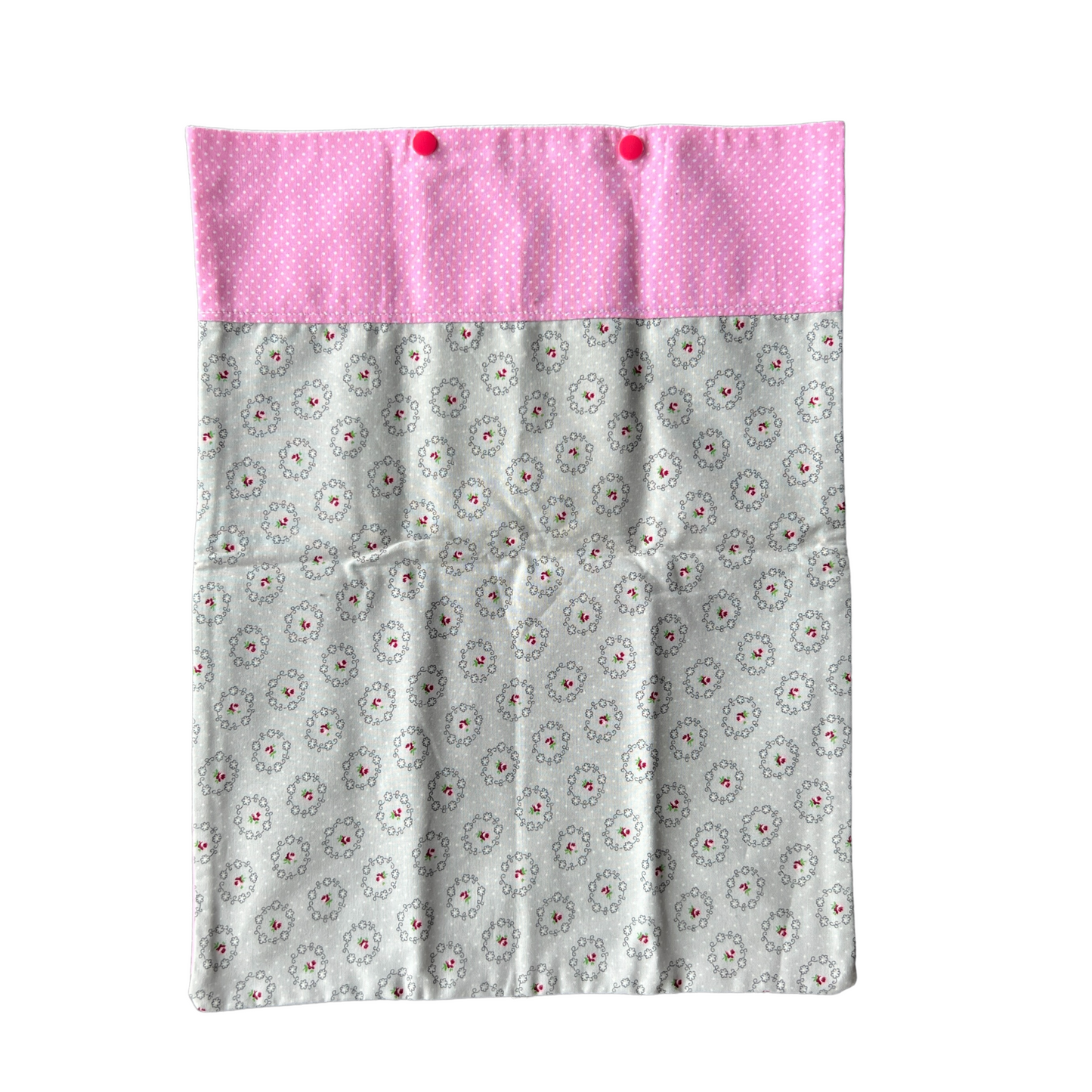 Reusable Cotton Nappy Bags Splash Quilting