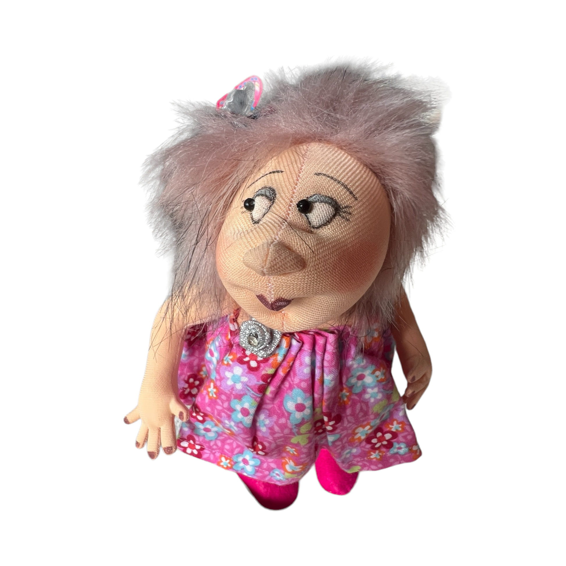 Aunt Christy (based on a Jill Maas Doll)  Splash Quilting