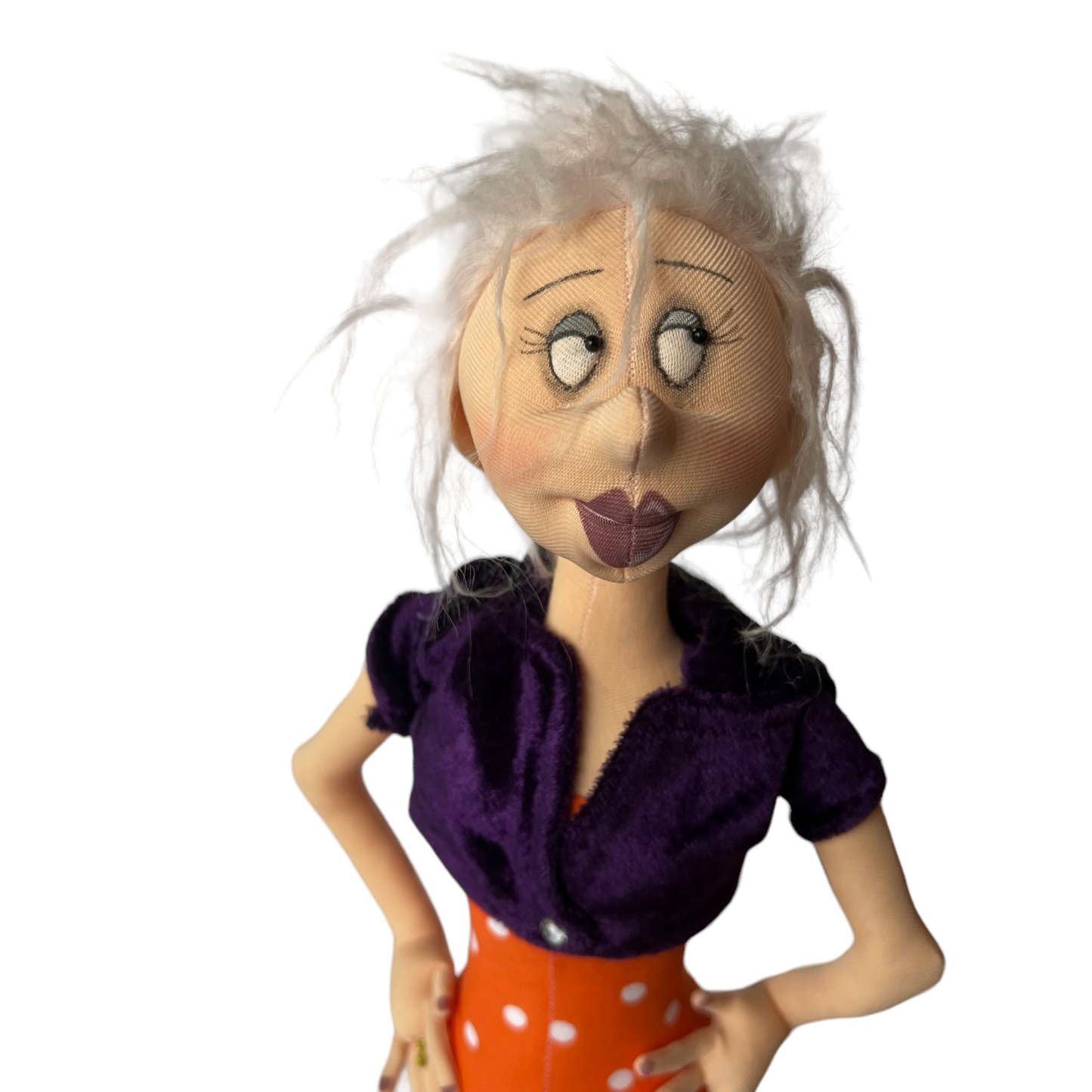 Woman in high heels  Splash Quilting