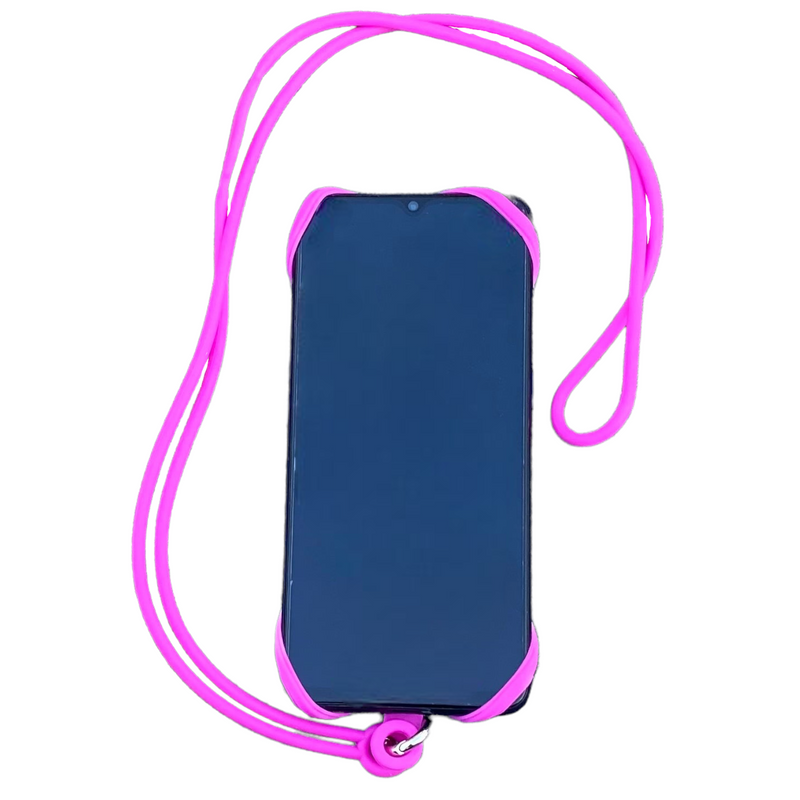 Lanyard Phone Holder — Silicone
