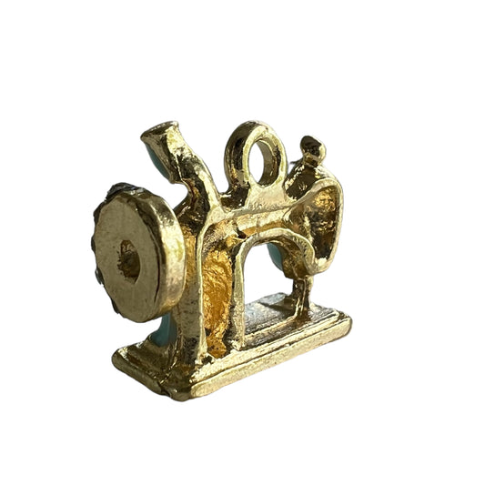 Sewing Machine 3D Charms