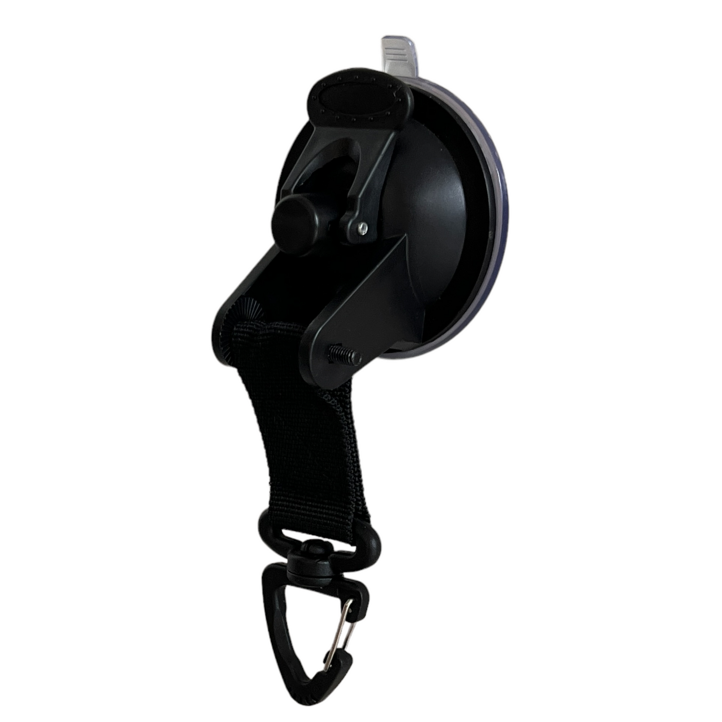 Portable Suction Hook  SPIRIT SPARKPLUGS Black