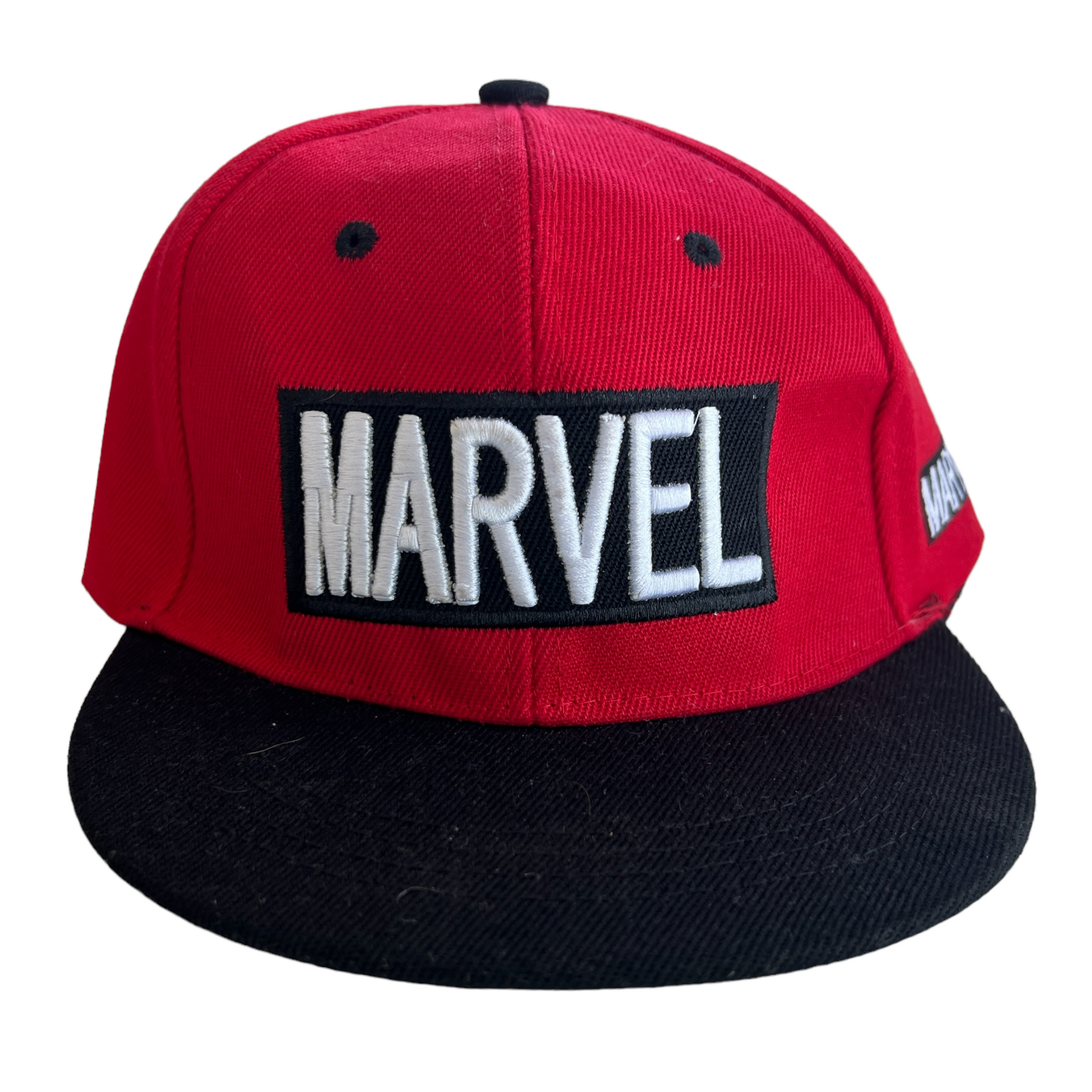 Marvel Series Hats  SPIRIT SPARKPLUGS Red Marvel