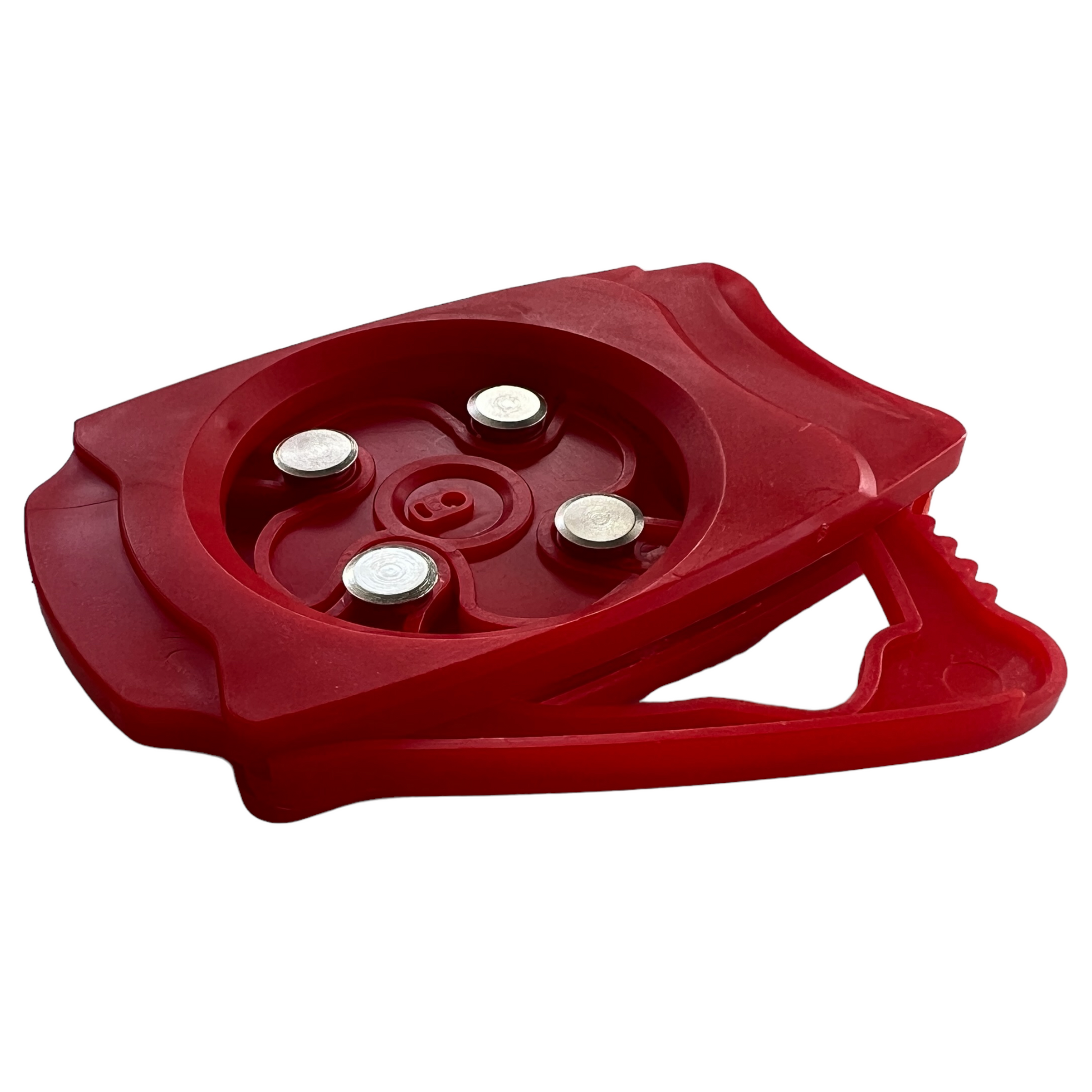 Safe Hands Can Opener  SPIRIT SPARKPLUGS Red