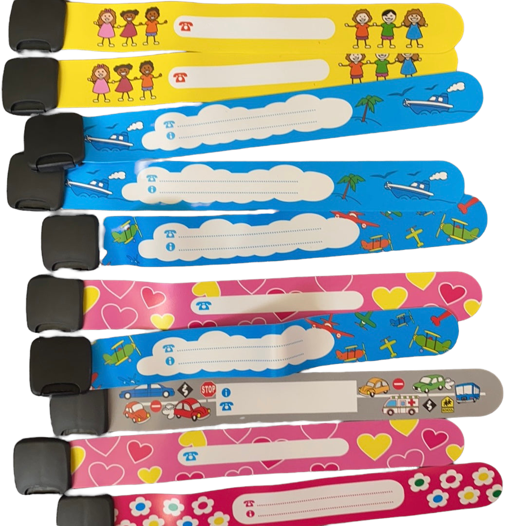 Reusable Safety Wrist Band  SPIRIT SPARKPLUGS