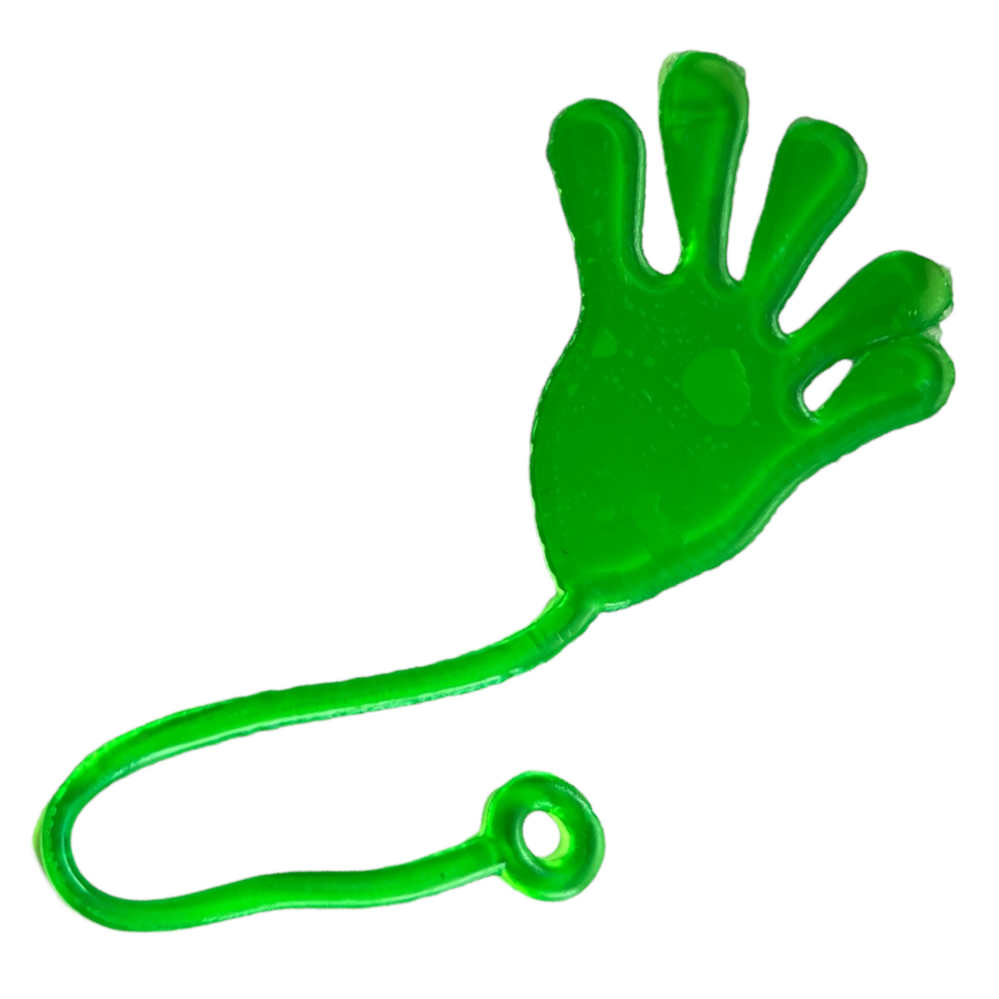 Jelly Slap Hand  SPIRIT SPARKPLUGS Green