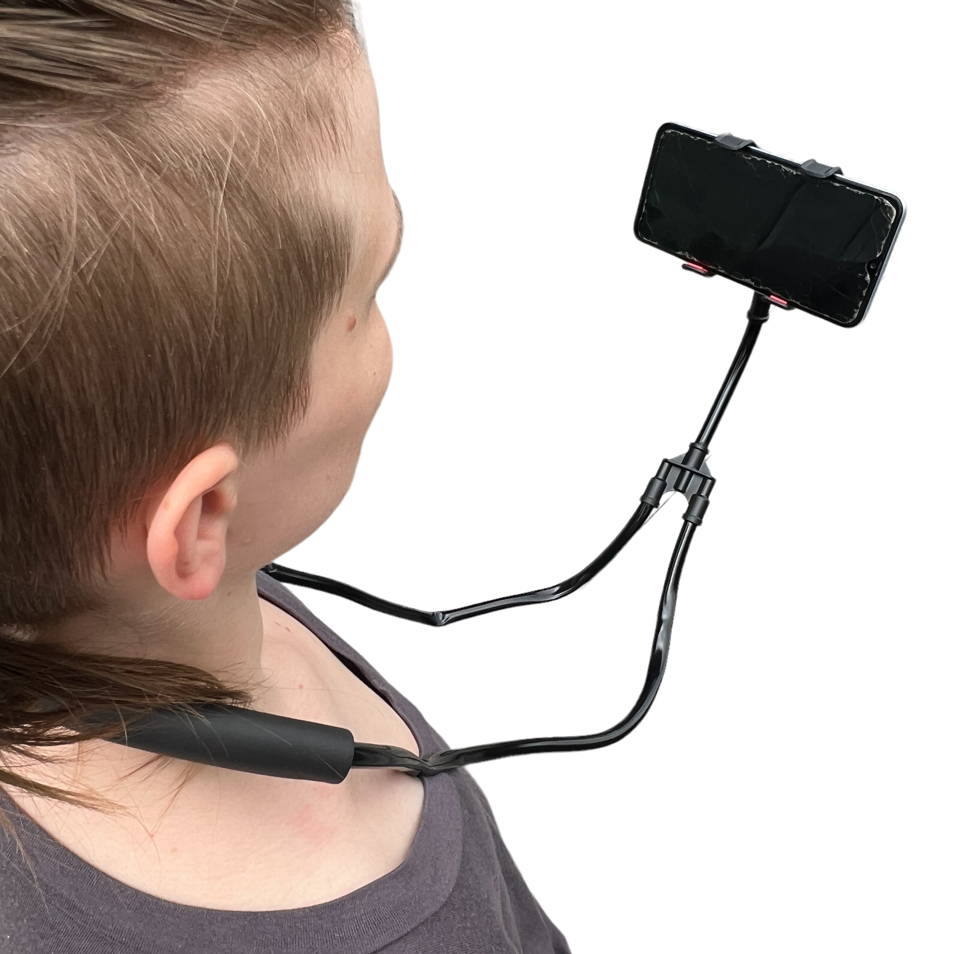 Portable Neck/Desk Phone Holder — New Updated Version!  SPIRIT SPARKPLUGS