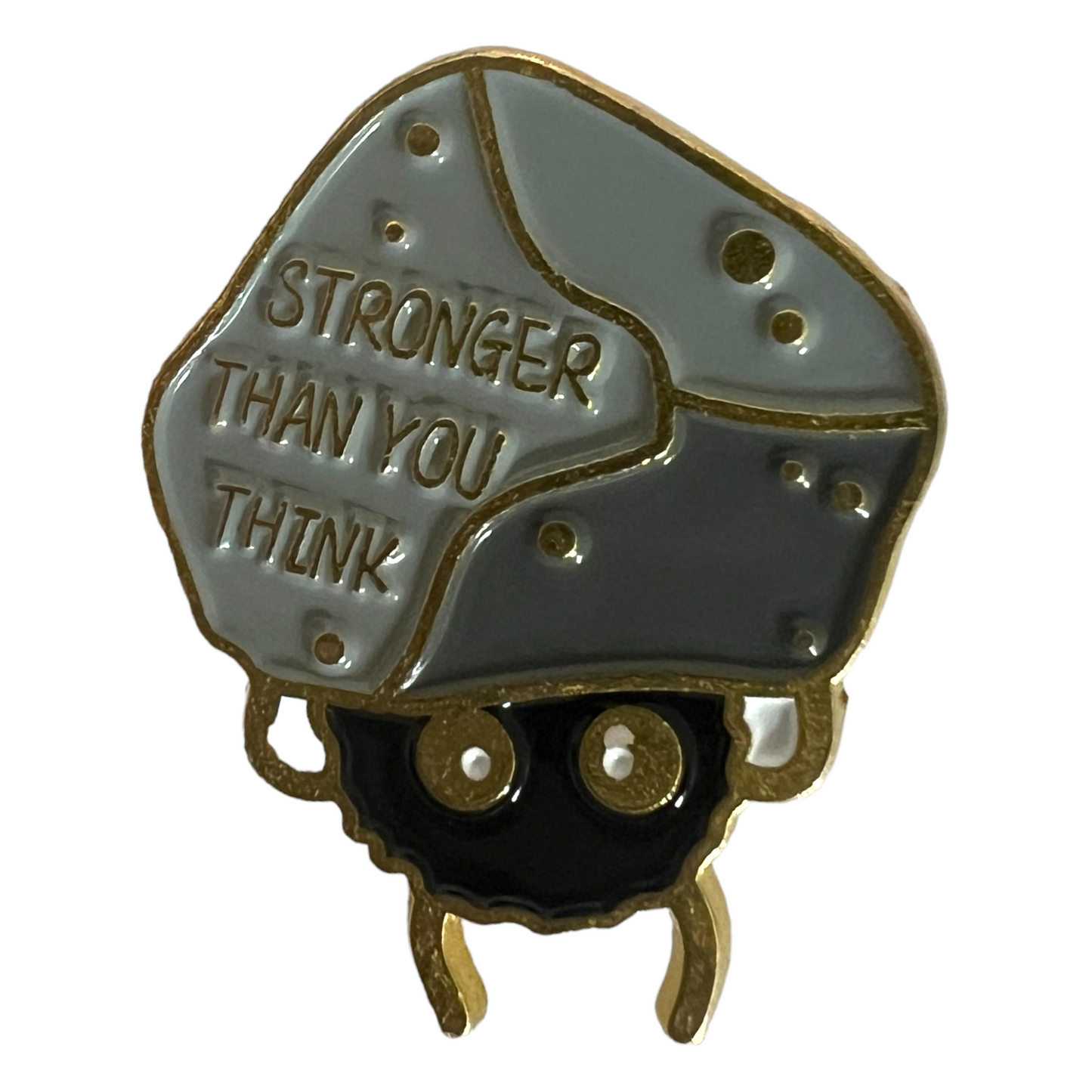 Pin — 'Stronger Than You Think' SPIRIT SPARKPLUGS