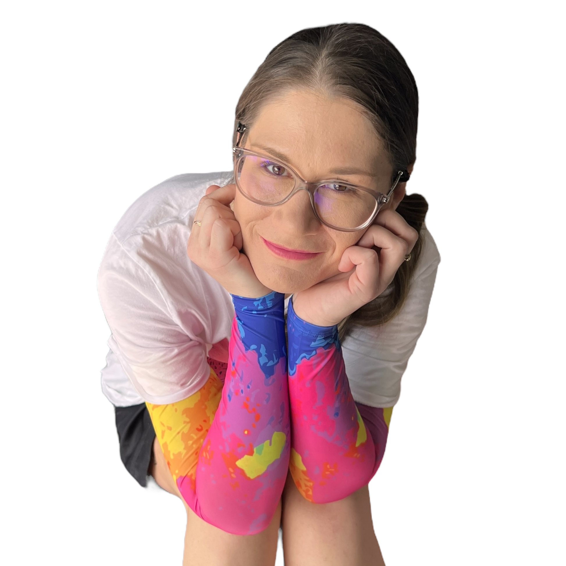 UV Sleeve — Rainbow  SPIRIT SPARKPLUGS