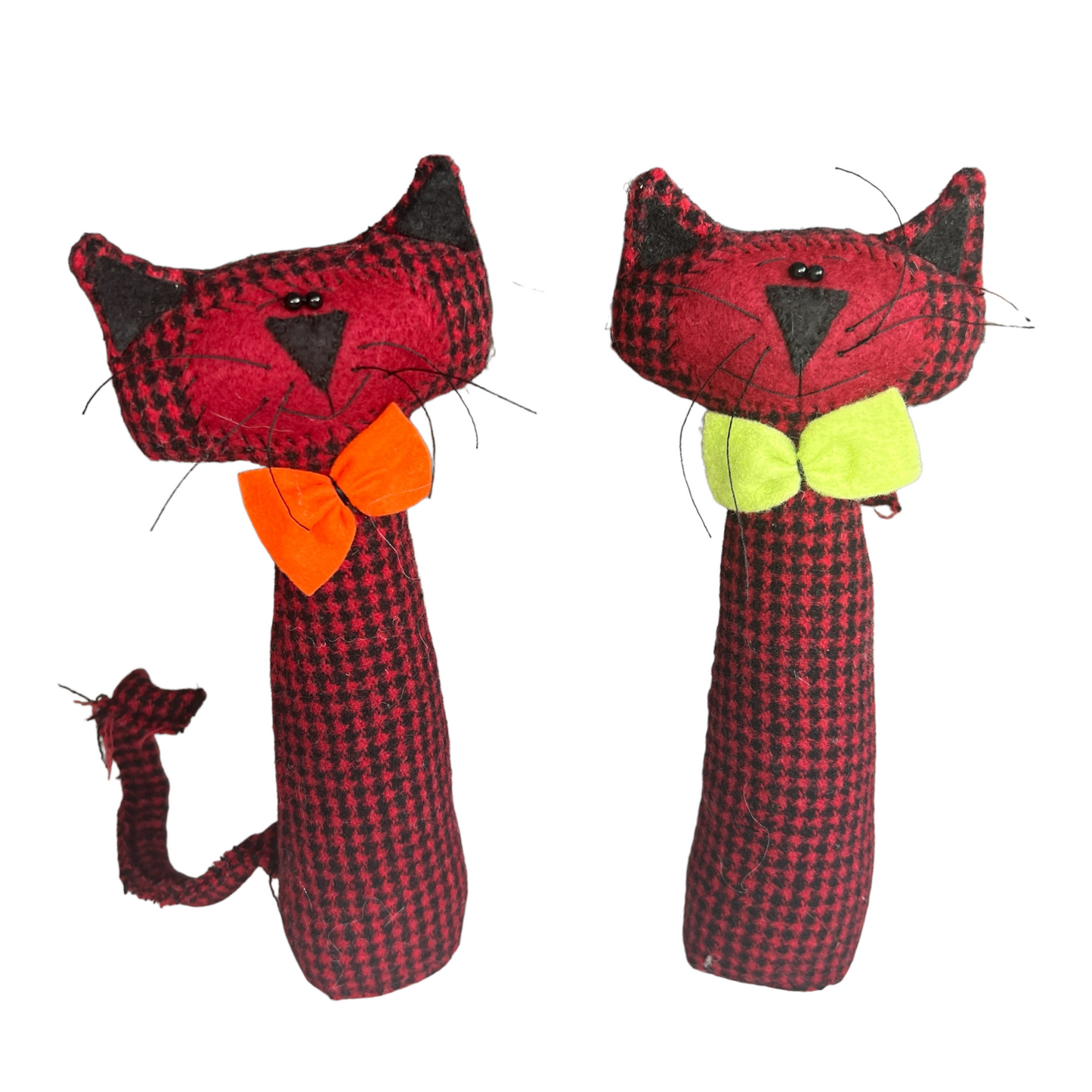 Standing Cats  Splash Quilting