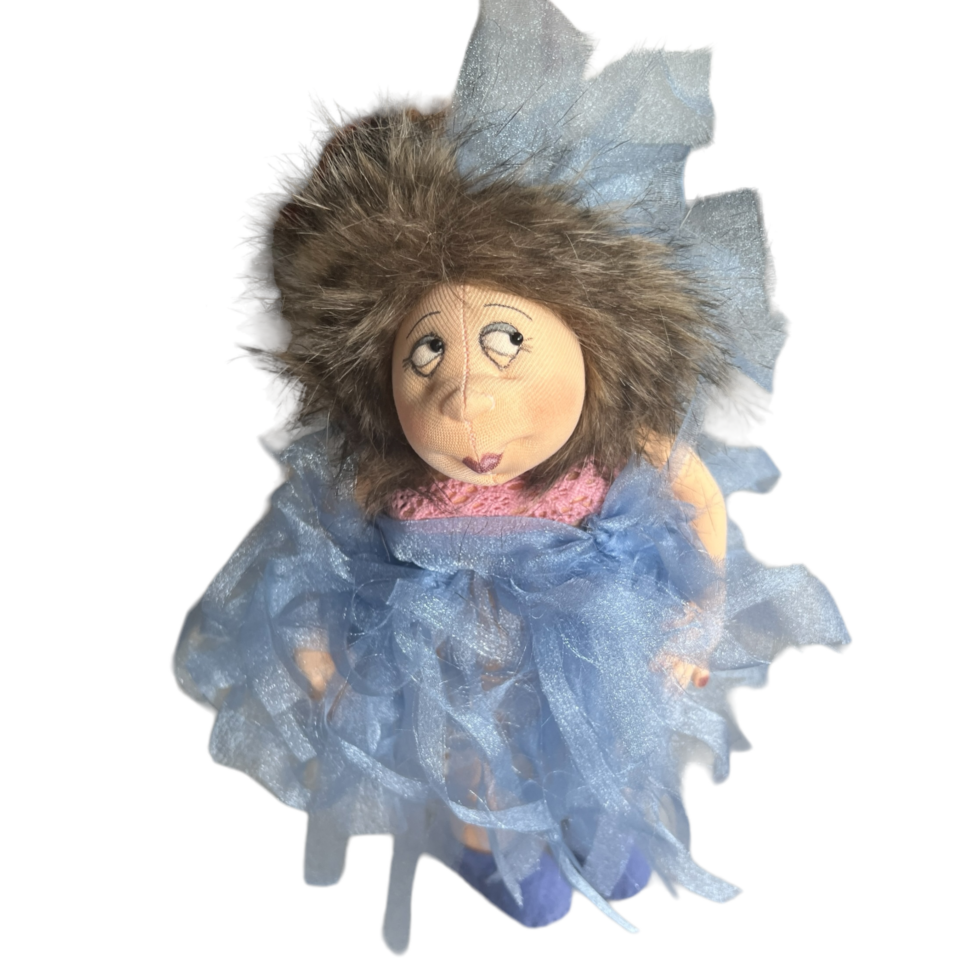 Aunt Christy (based on a Jill Maas Doll)  Splash Quilting