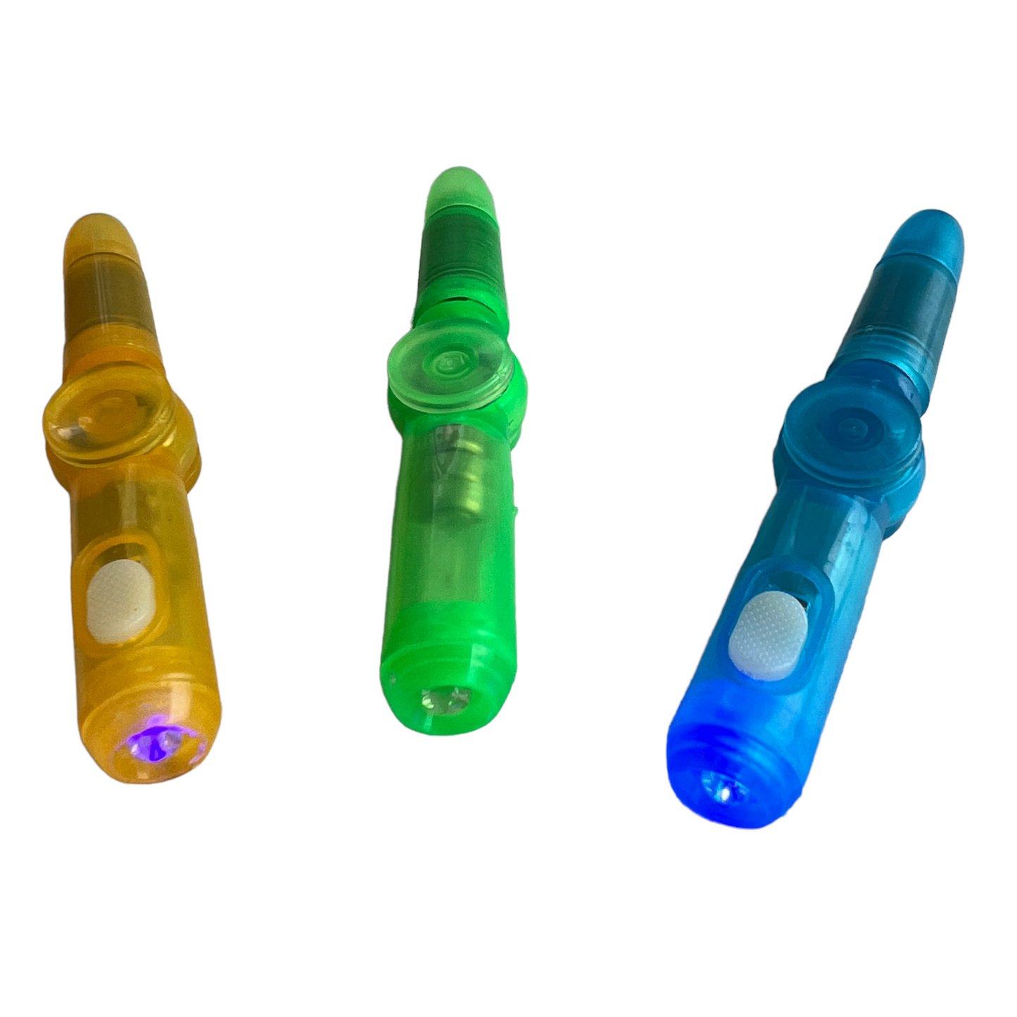 Sensory Light Up Spin Pen  SPIRIT SPARKPLUGS