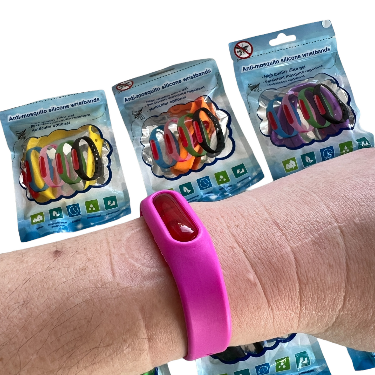 Waterproof Insect Repellant Bracelet Skin Insect Repellent SPIRIT SPARKPLUGS