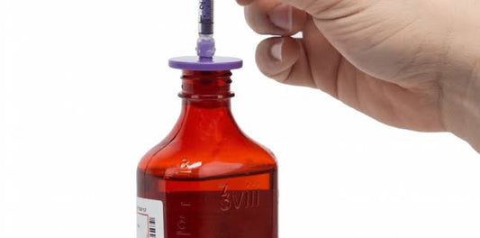 ⚖️ Fill Cap Coupler for Medicine Bottles by Avanos   (ENFit + Non-ENFit Compatible) Medical Supplies Kylee & Co