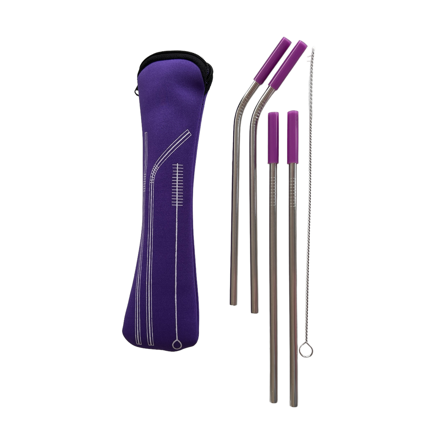 Travel Straws (4 Pack) SPIRIT SPARKPLUGS