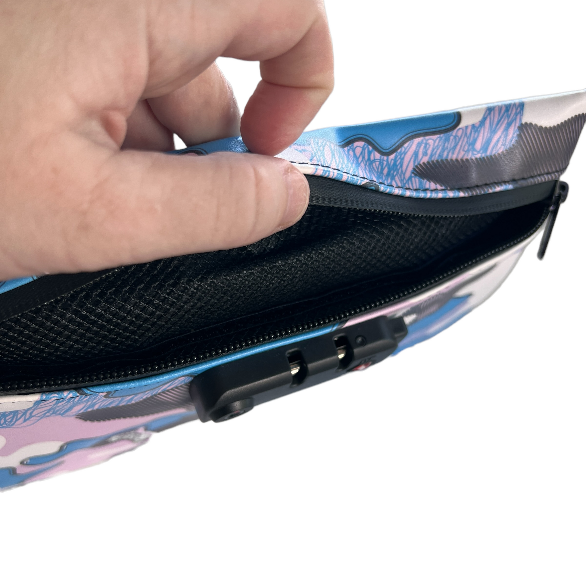 Locked Medication Bag Smoking Accessories SPIRIT SPARKPLUGS