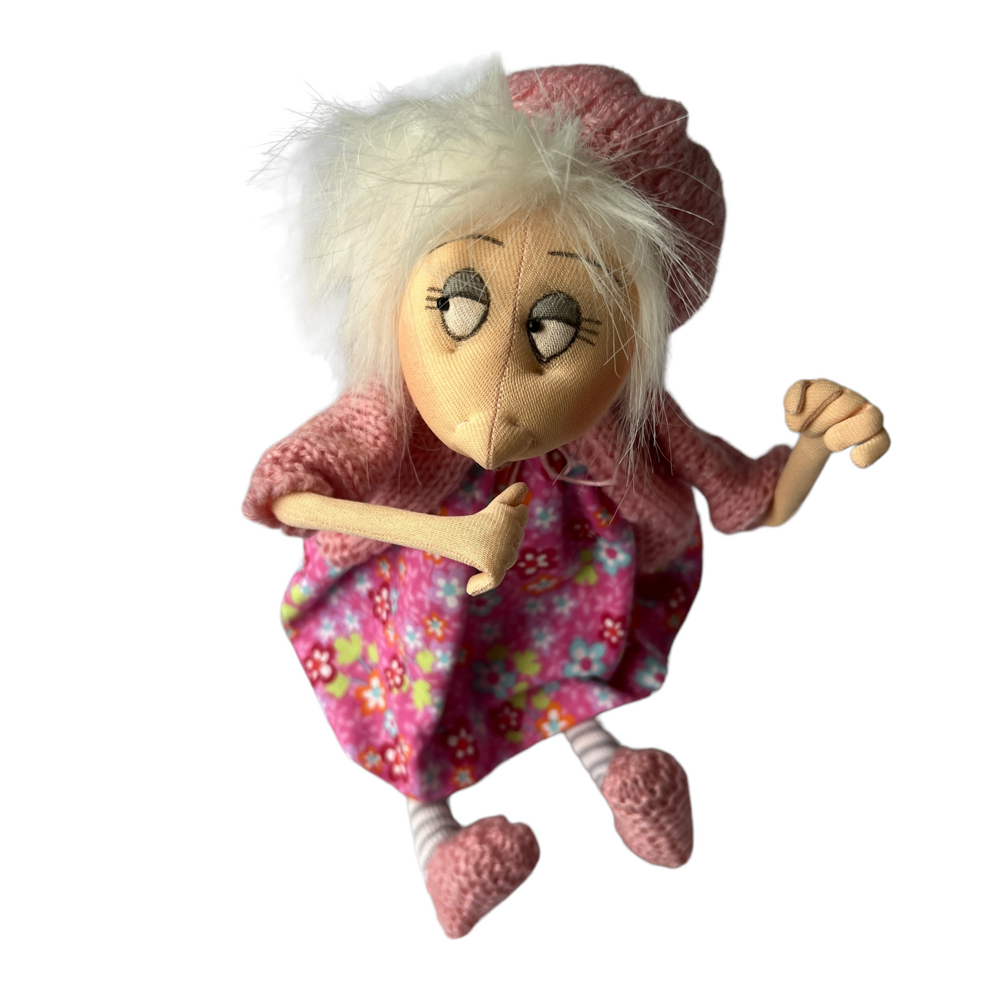 Tina, Sitting Standing Dolls  Splash Quilting