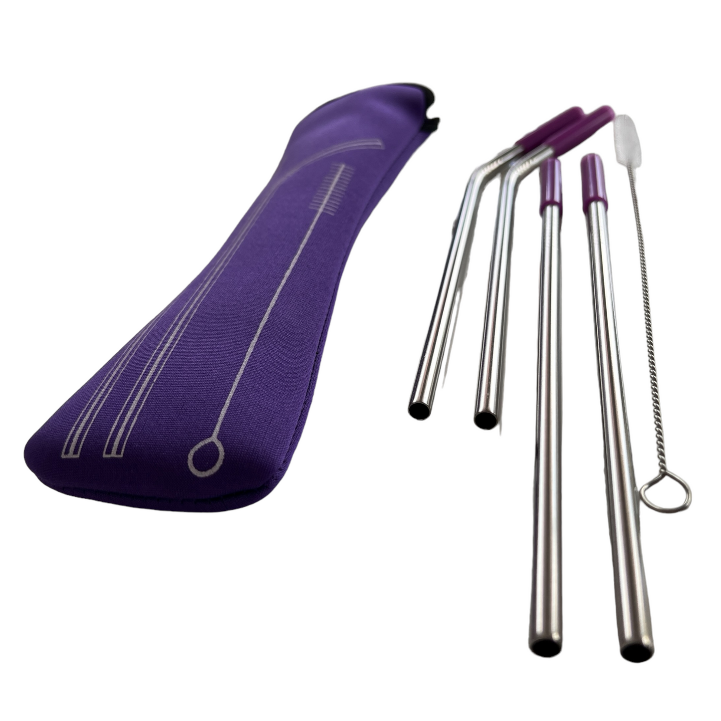 Travel Straws (4 Pack) SPIRIT SPARKPLUGS