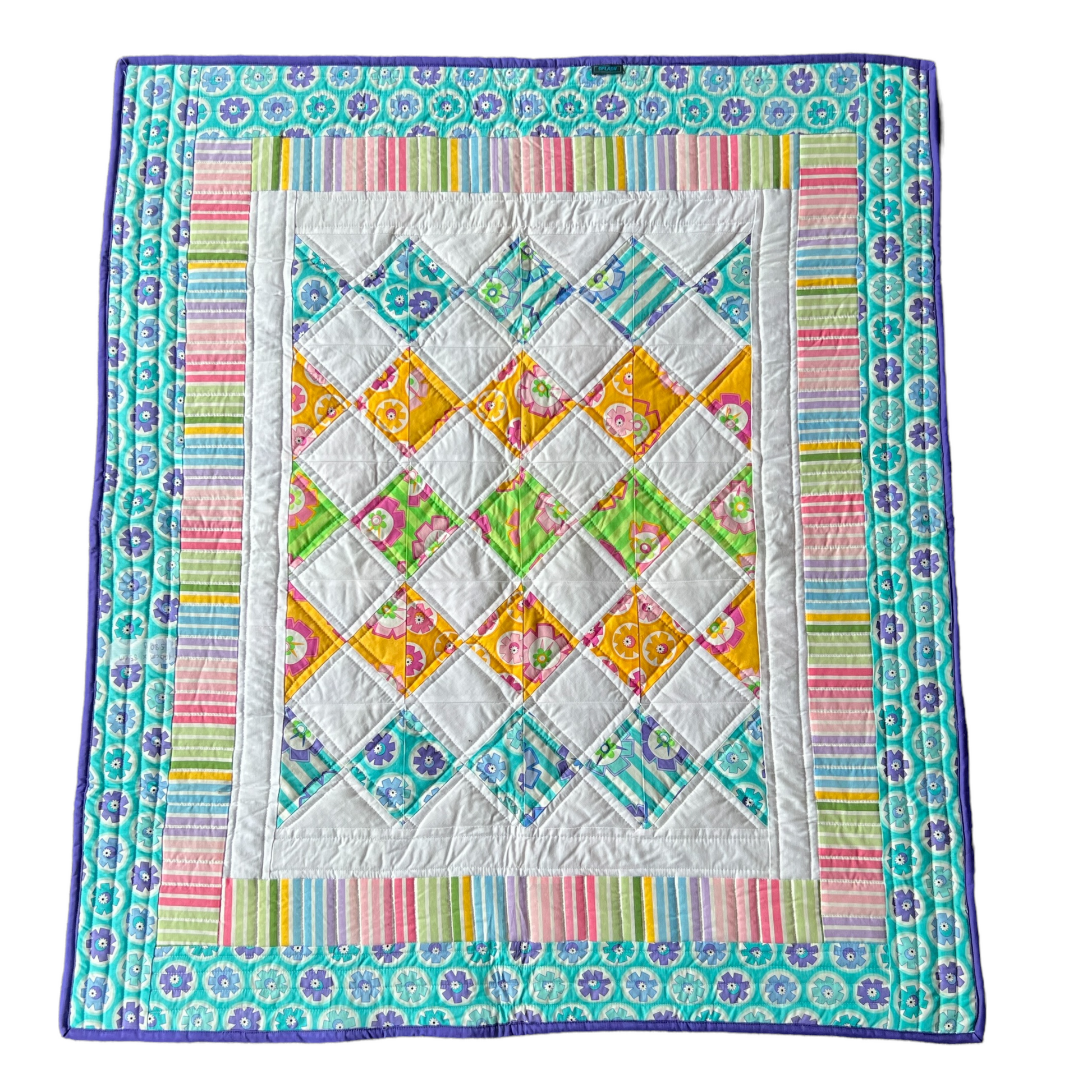 Quilt — Patchwork and Fleece Baby & Toddler Car Seat Accessories Splash Quilting